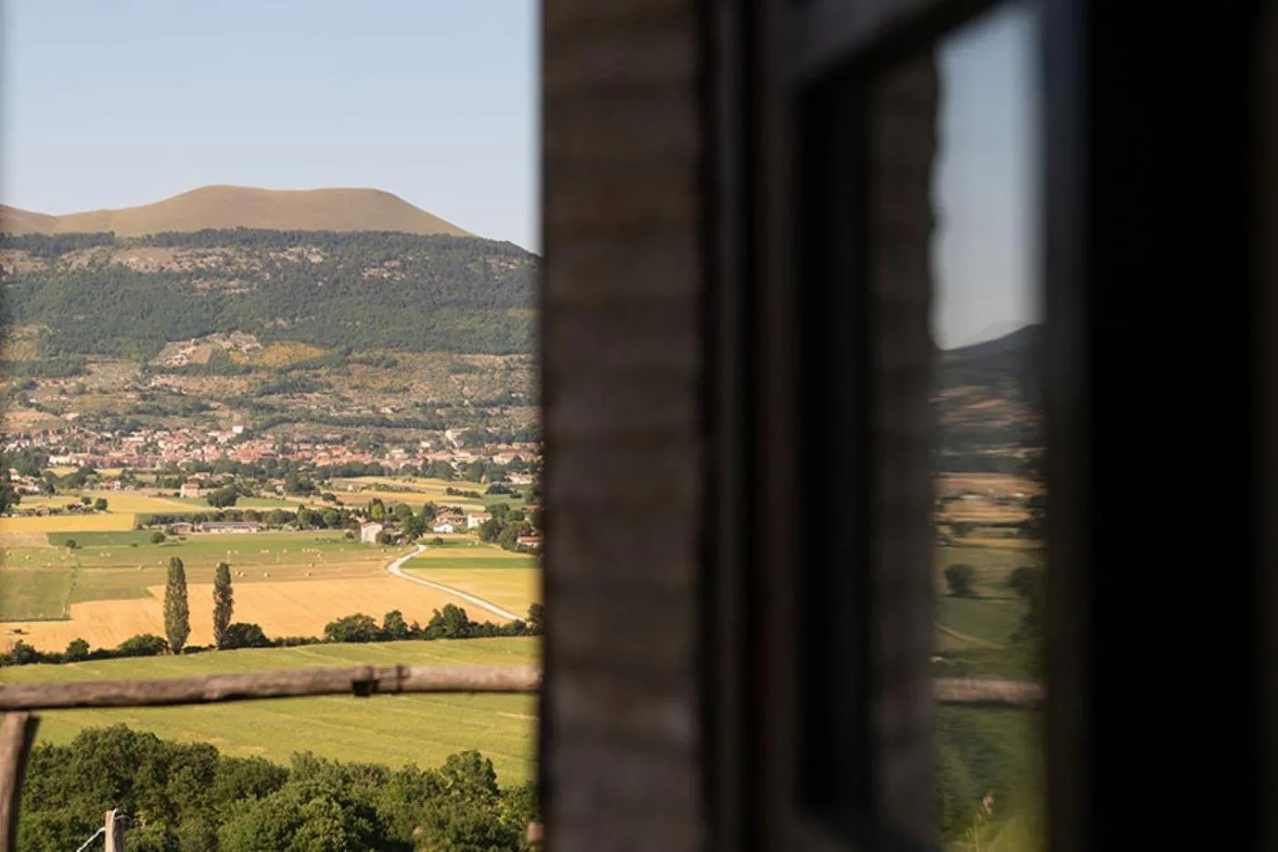 View (from property/room) in Fonte Chiara