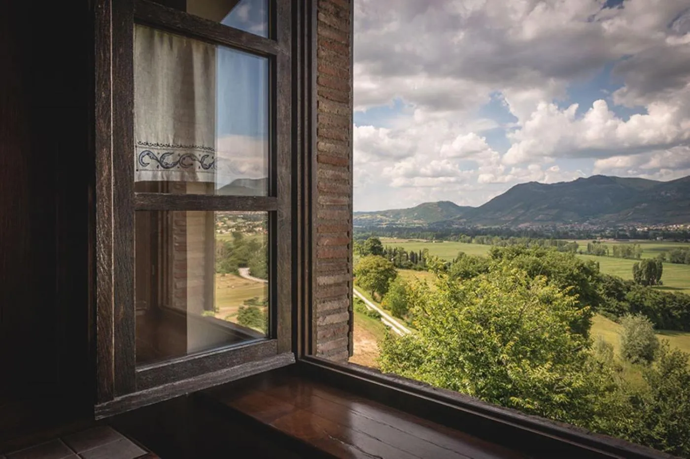 View (from property/room) in Fonte Chiara