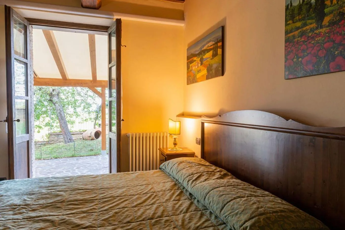Bedroom, Bed in Fonte Chiara