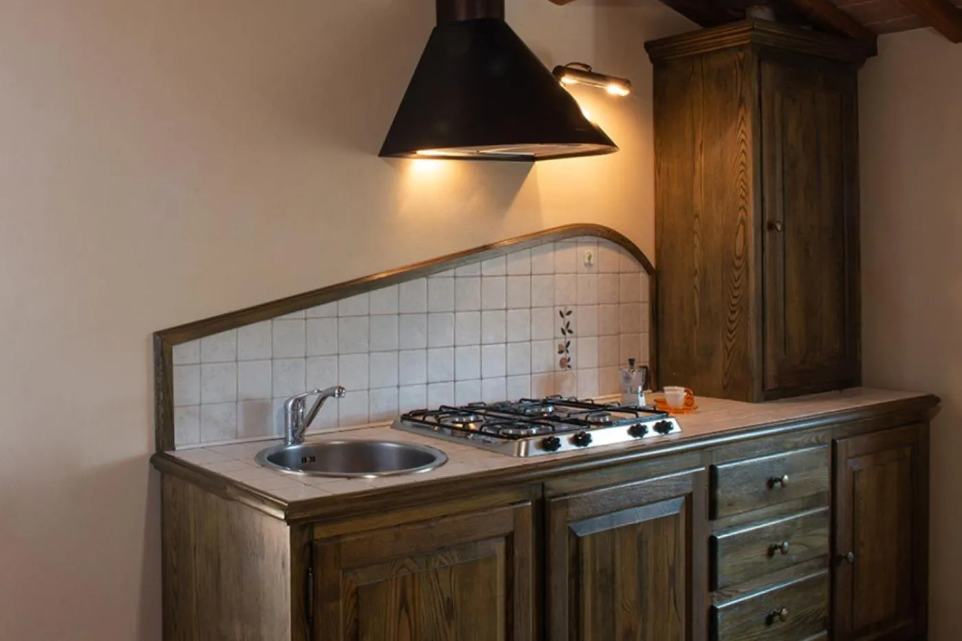 Kitchen or kitchenette in Fonte Chiara