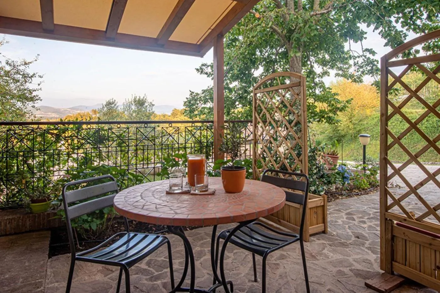 Patio in Fonte Chiara