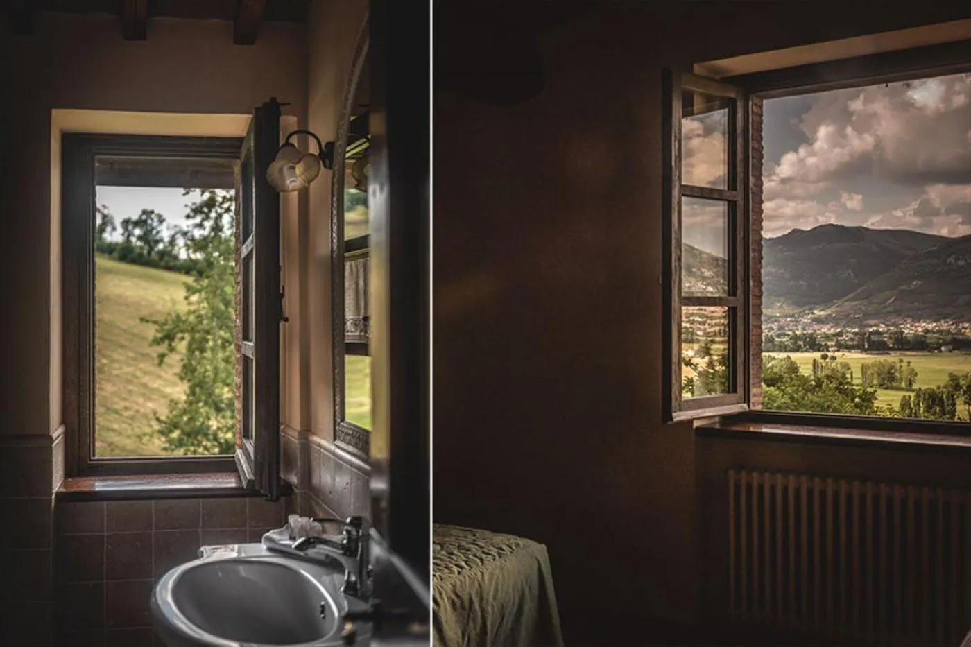 Bathroom in Fonte Chiara