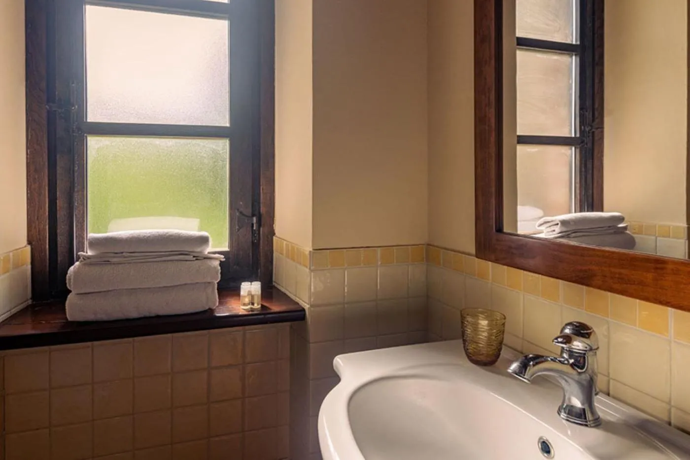 Bathroom in Fonte Chiara