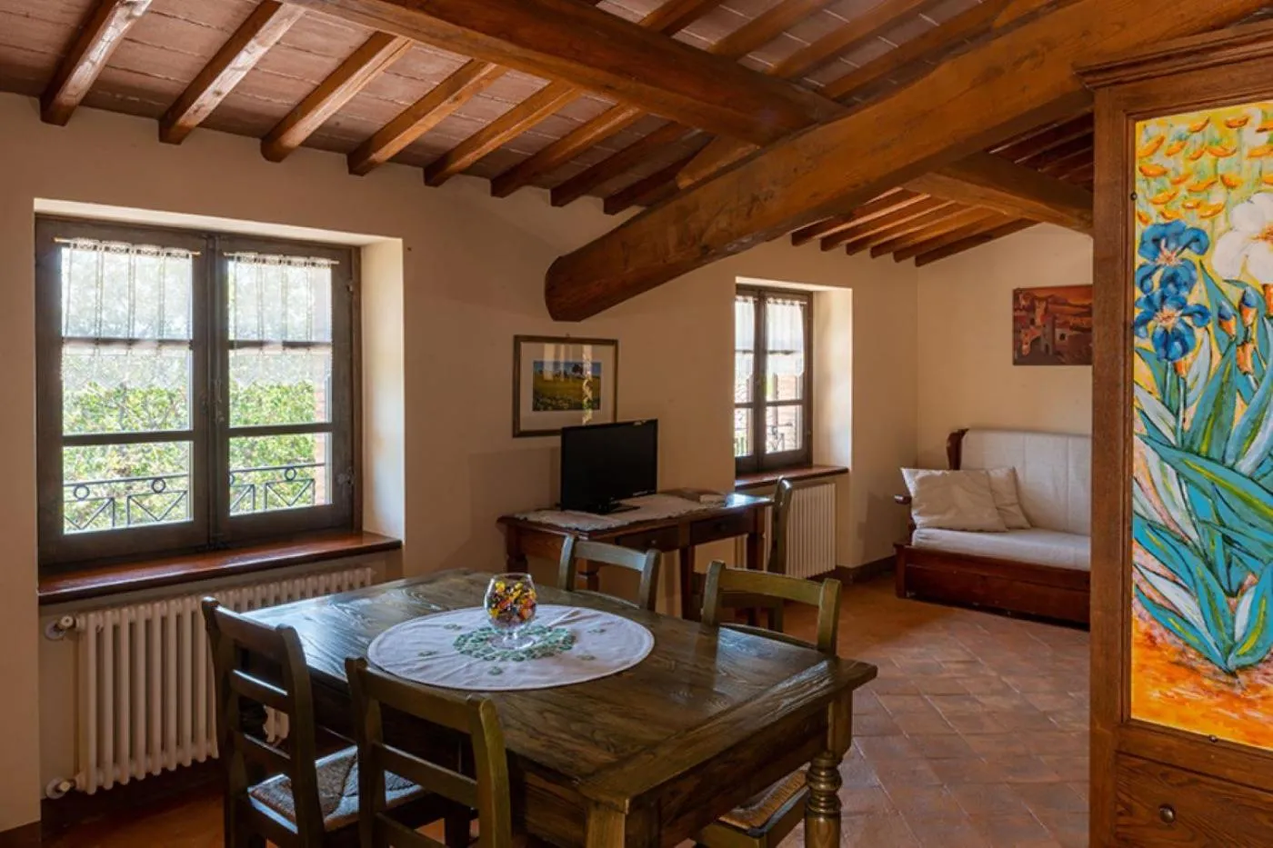 Living room in Fonte Chiara