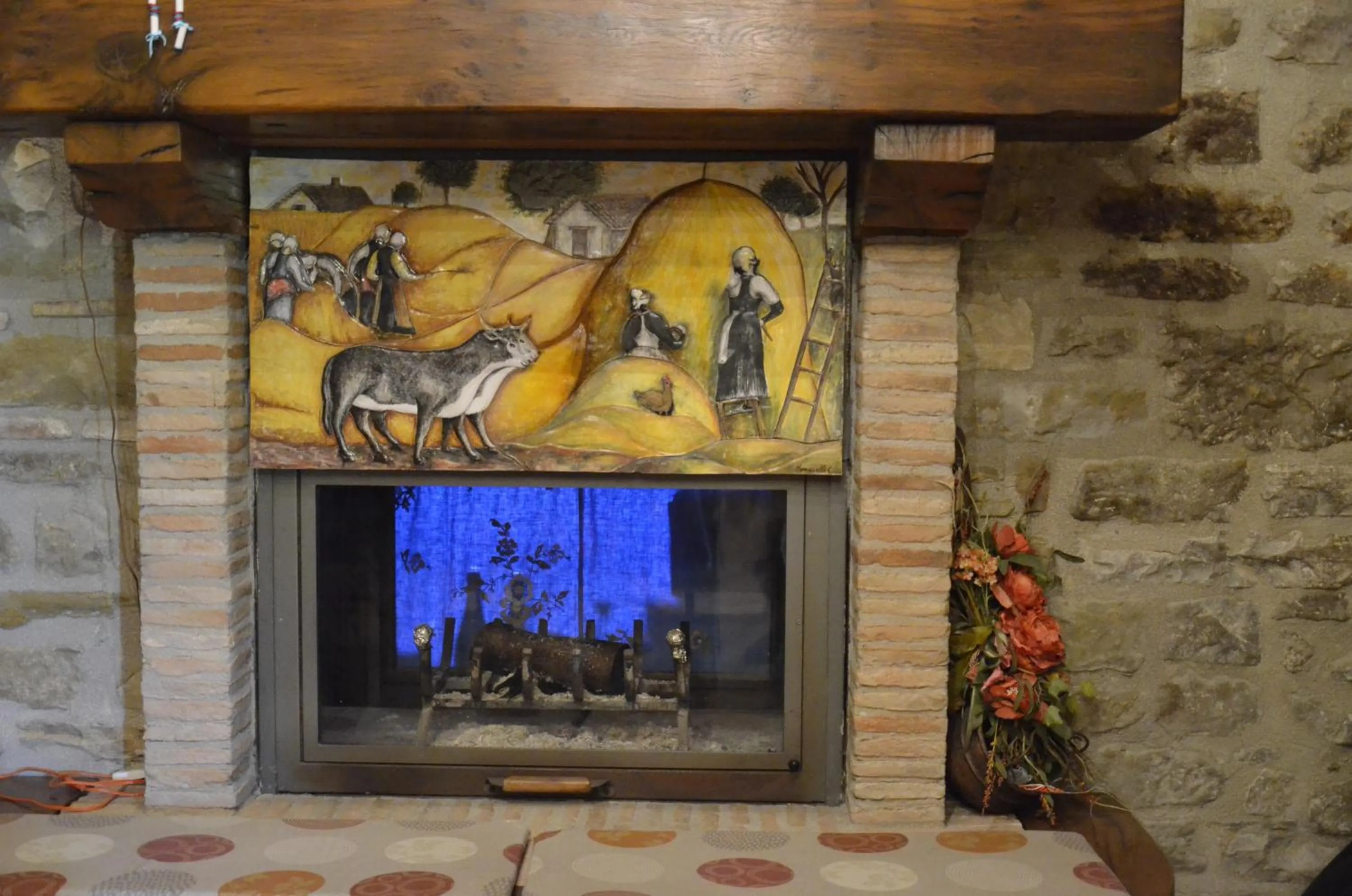 Living room in Fonte Chiara