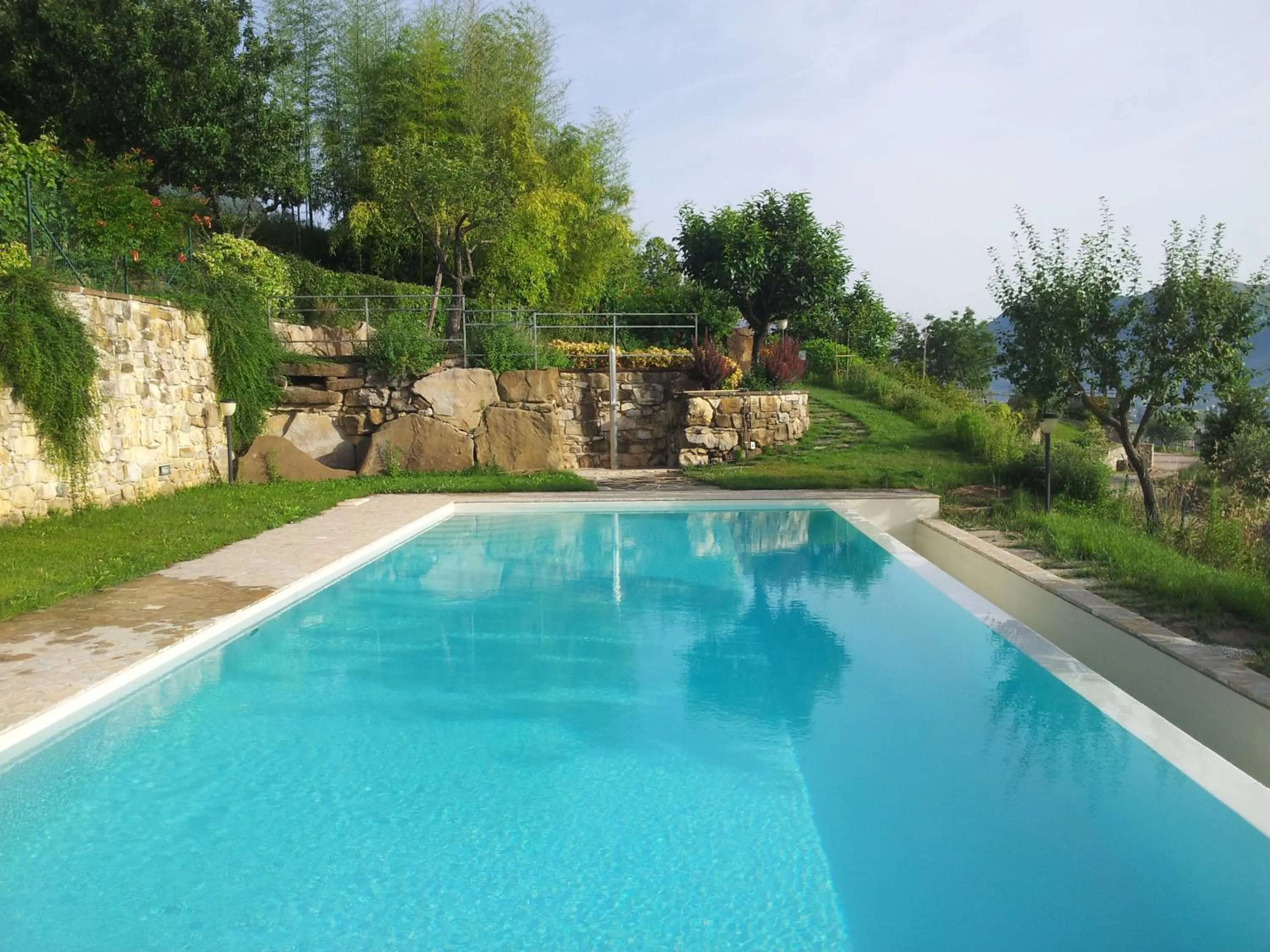Swimming pool in Fonte Chiara