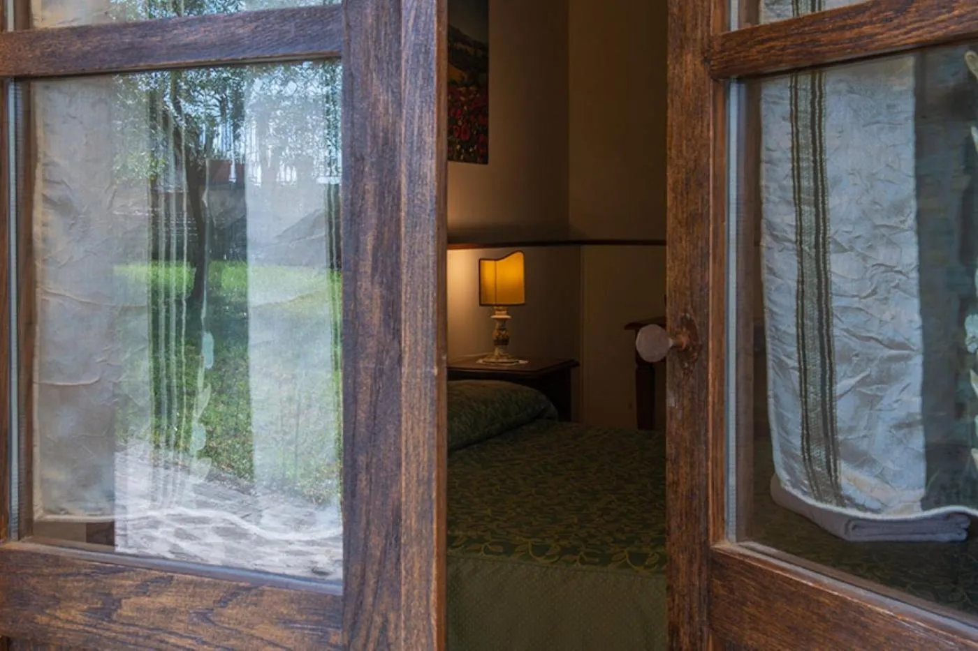 Bedroom, Bed in Fonte Chiara