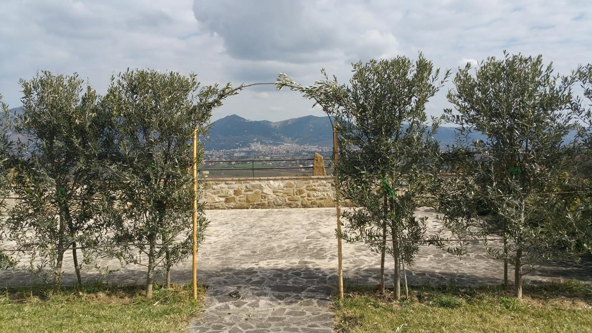 Garden in Fonte Chiara