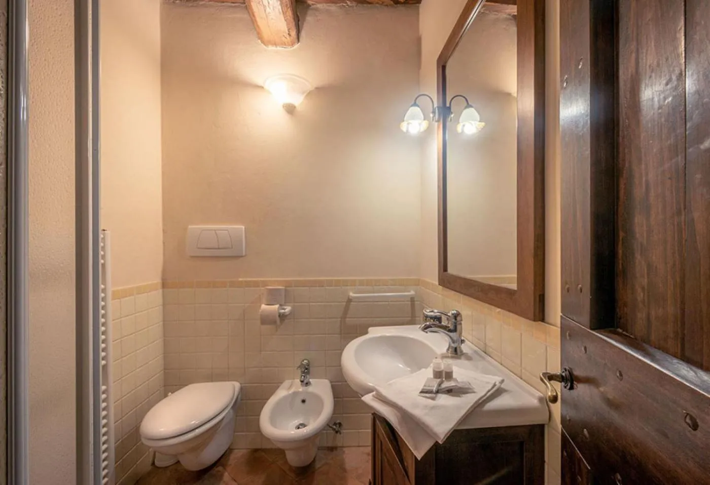 Bathroom in Fonte Chiara