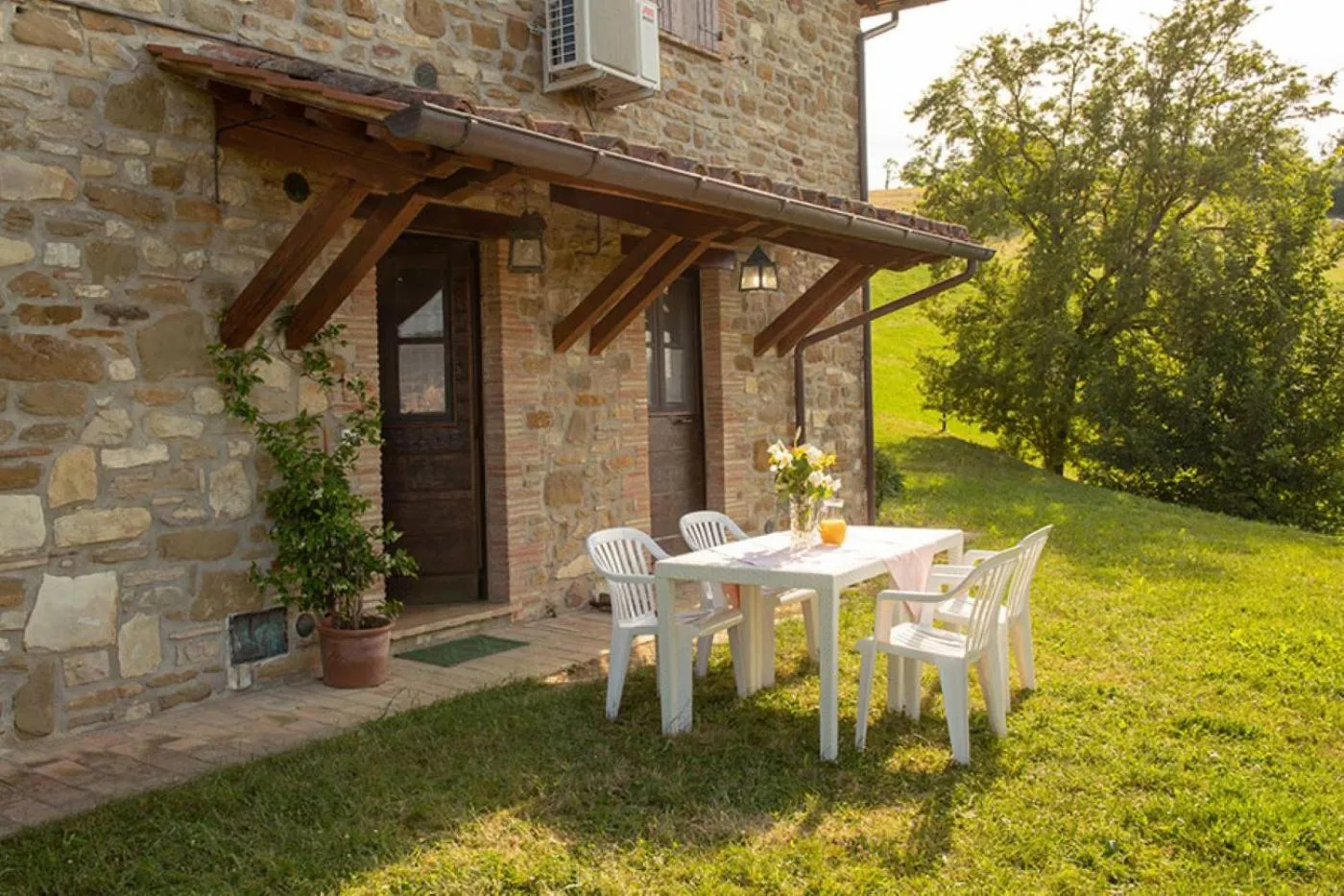 Patio in Fonte Chiara