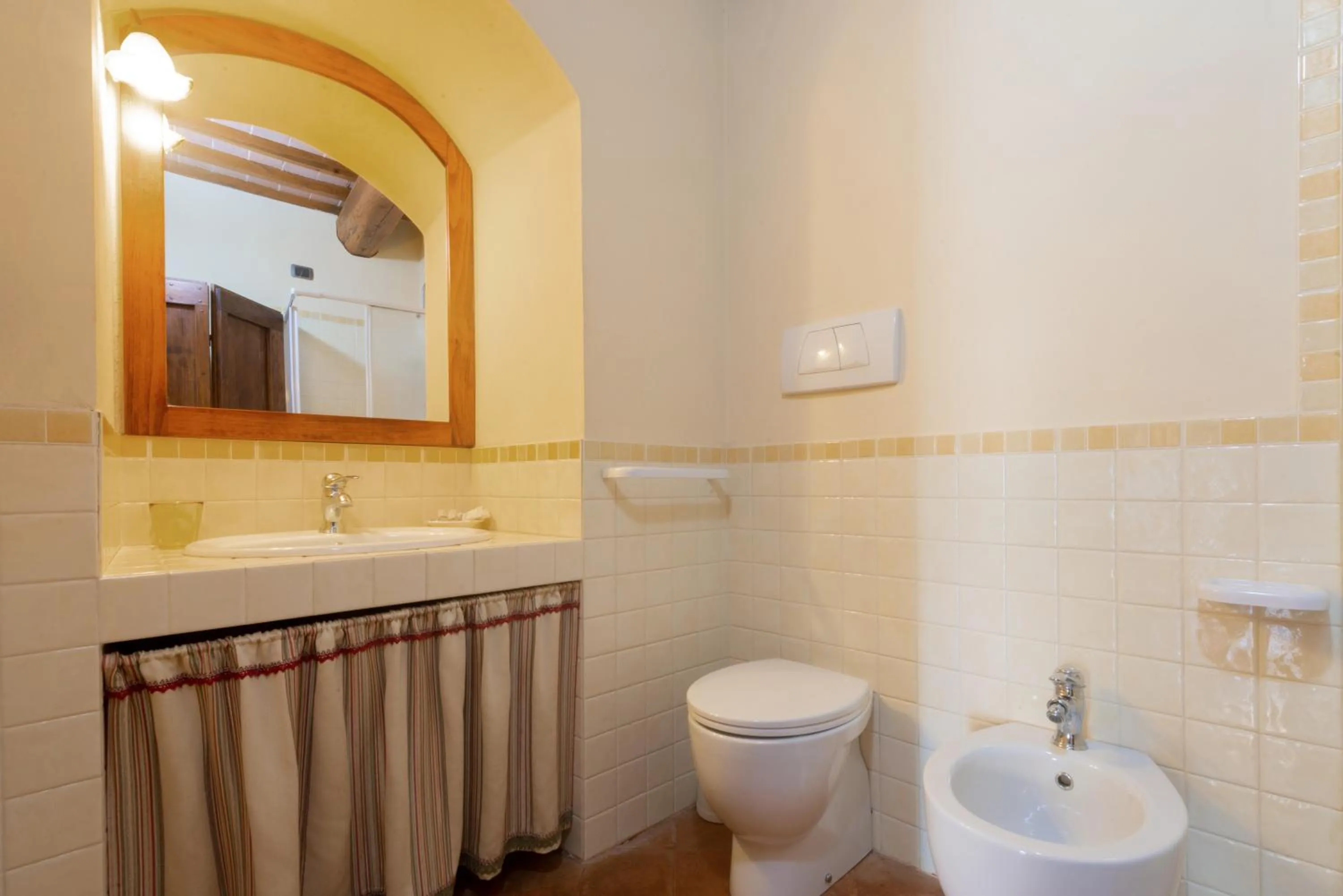 Bathroom in Fonte Chiara
