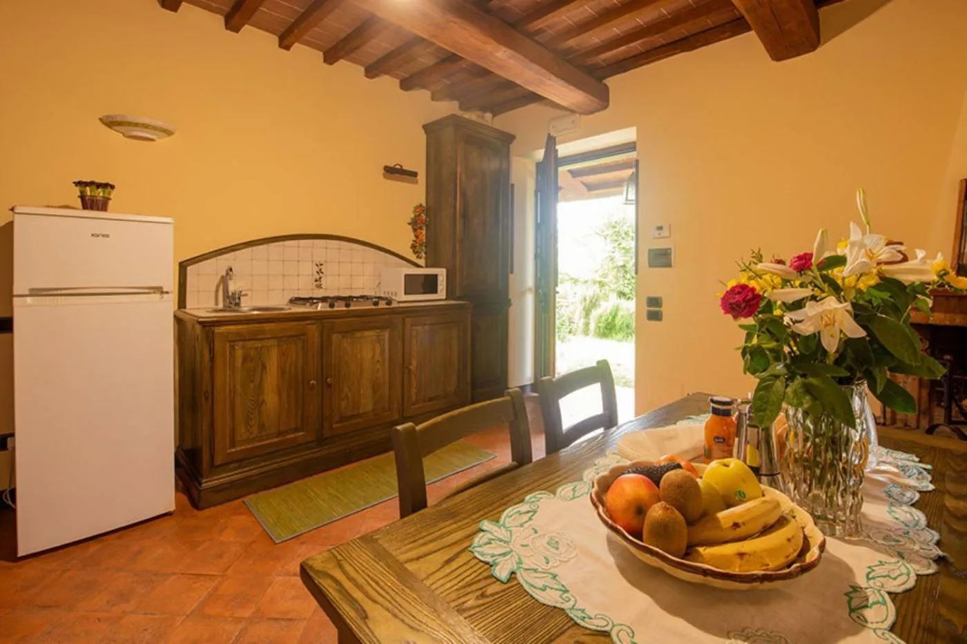 Kitchen or kitchenette in Fonte Chiara