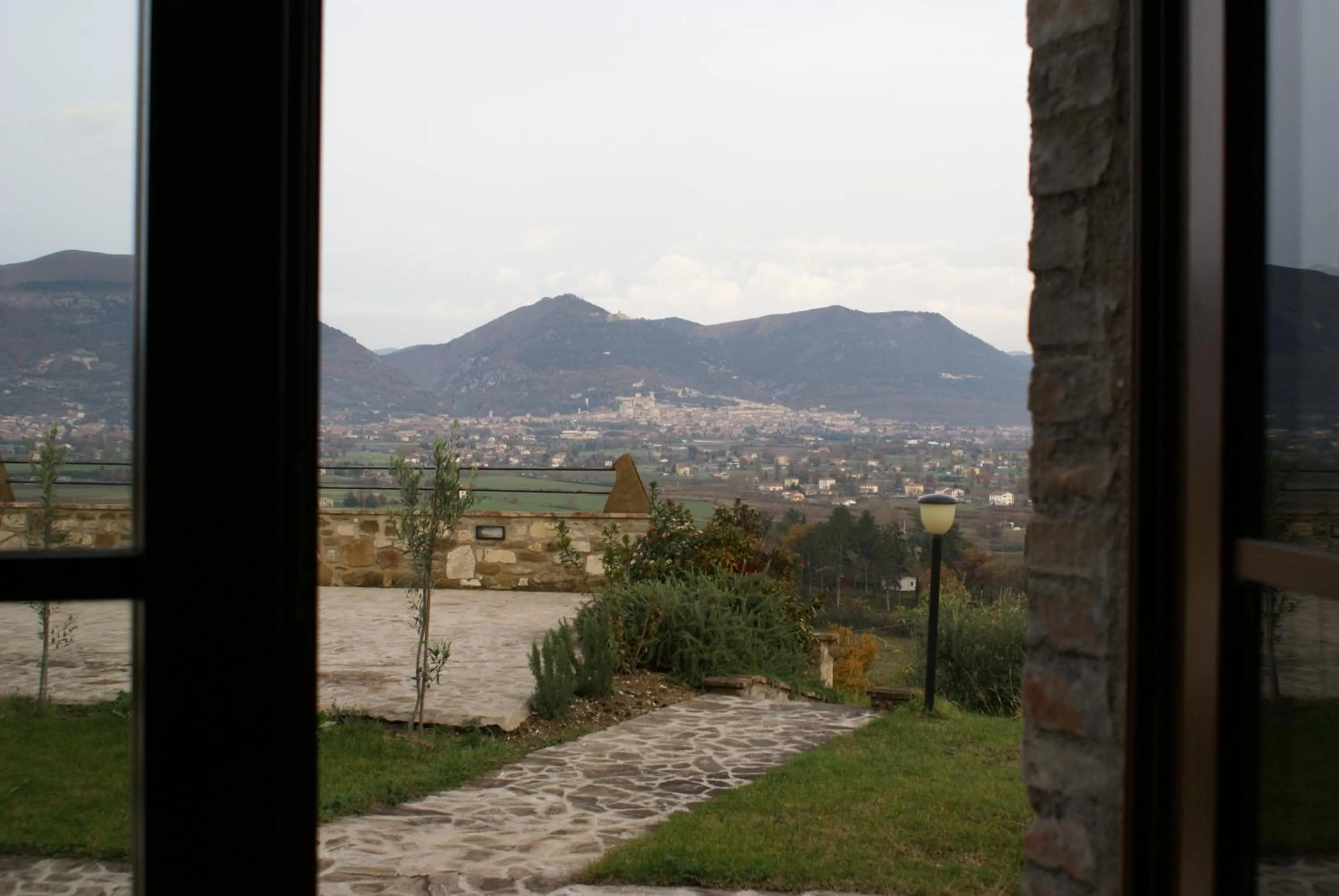 City view in Fonte Chiara