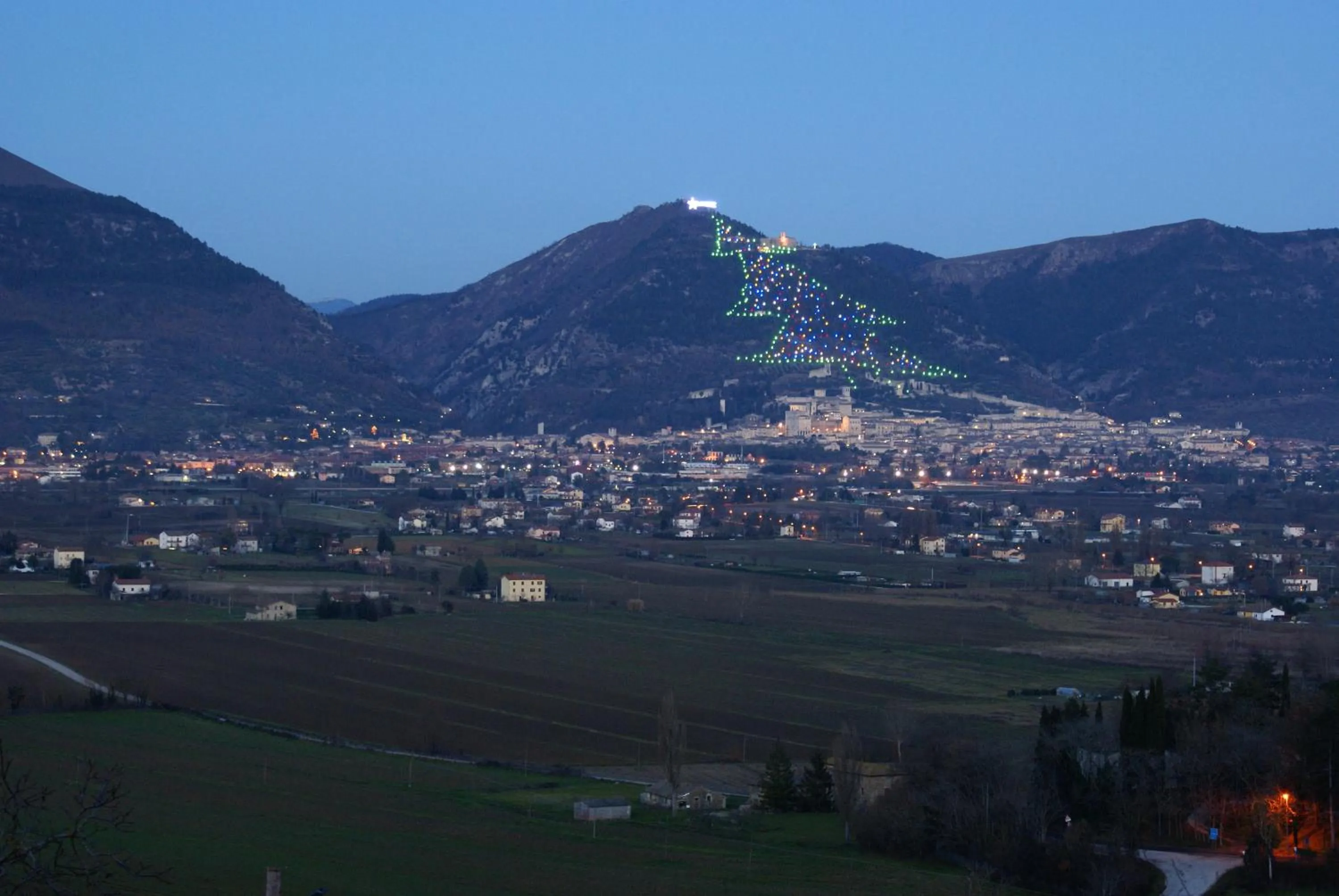 City view in Fonte Chiara