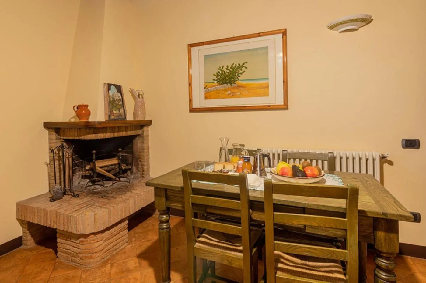 Living room in Fonte Chiara