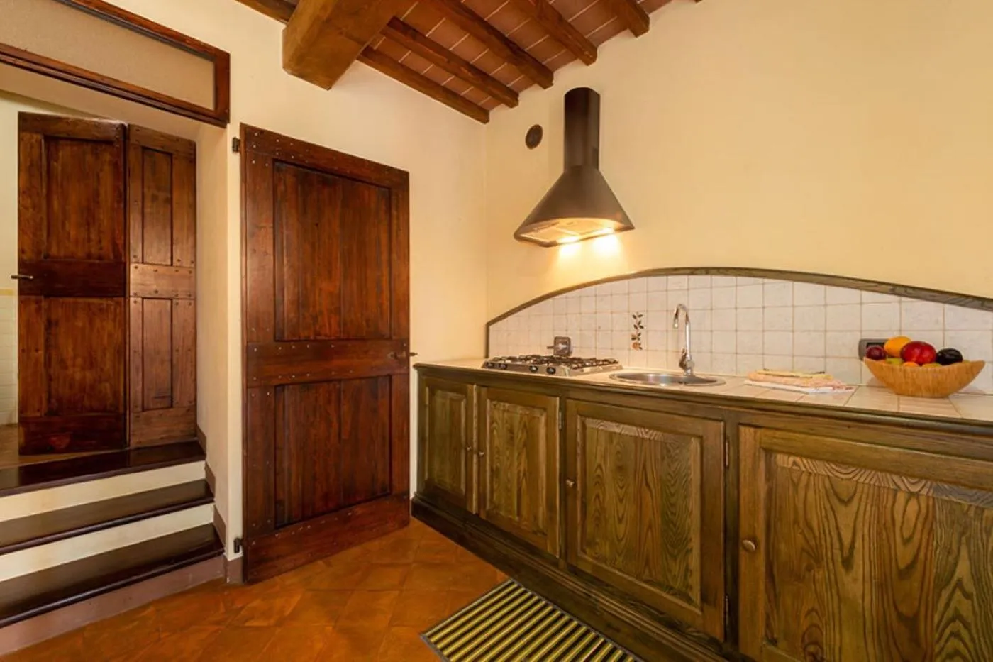 Kitchen or kitchenette in Fonte Chiara