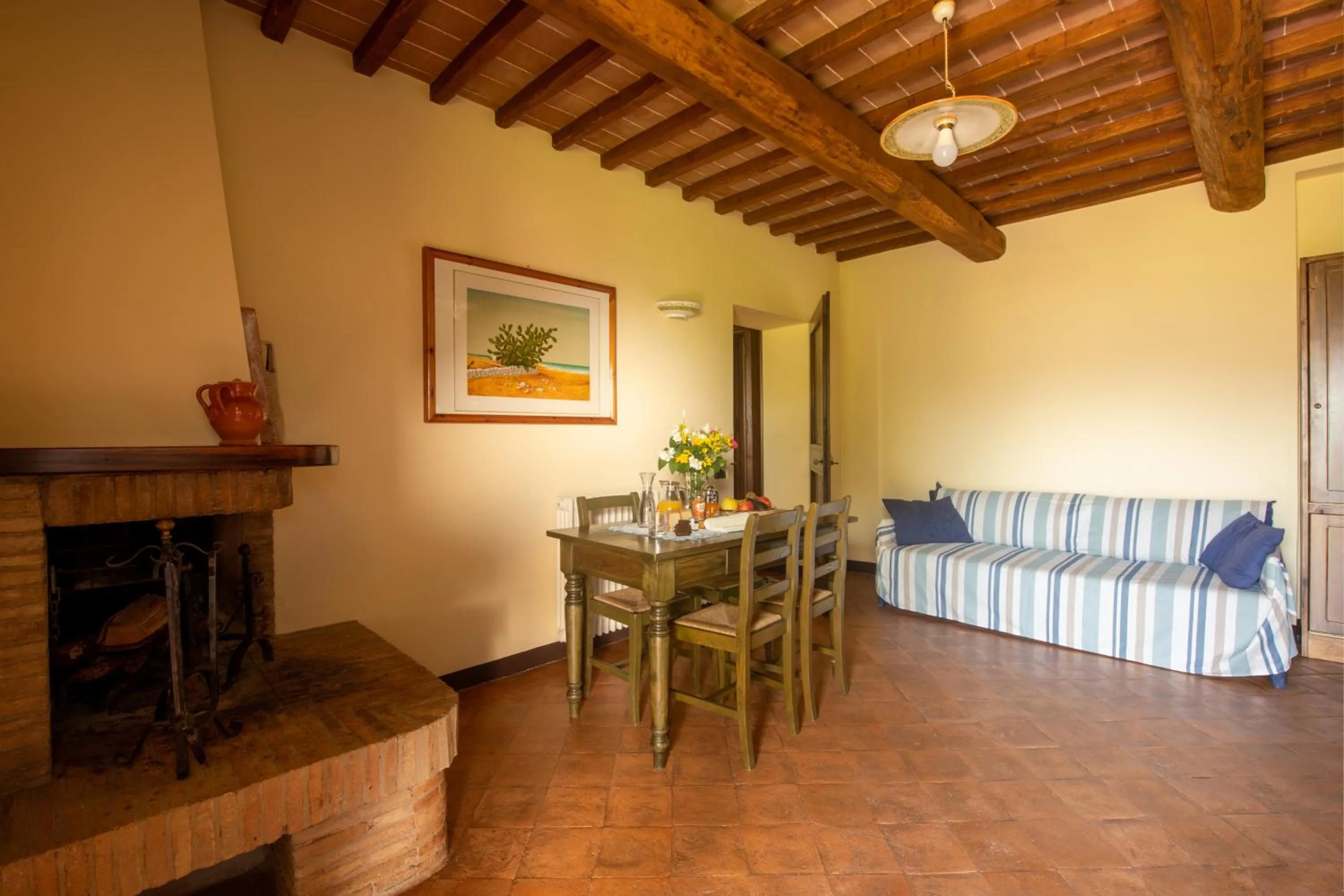 Living room in Fonte Chiara