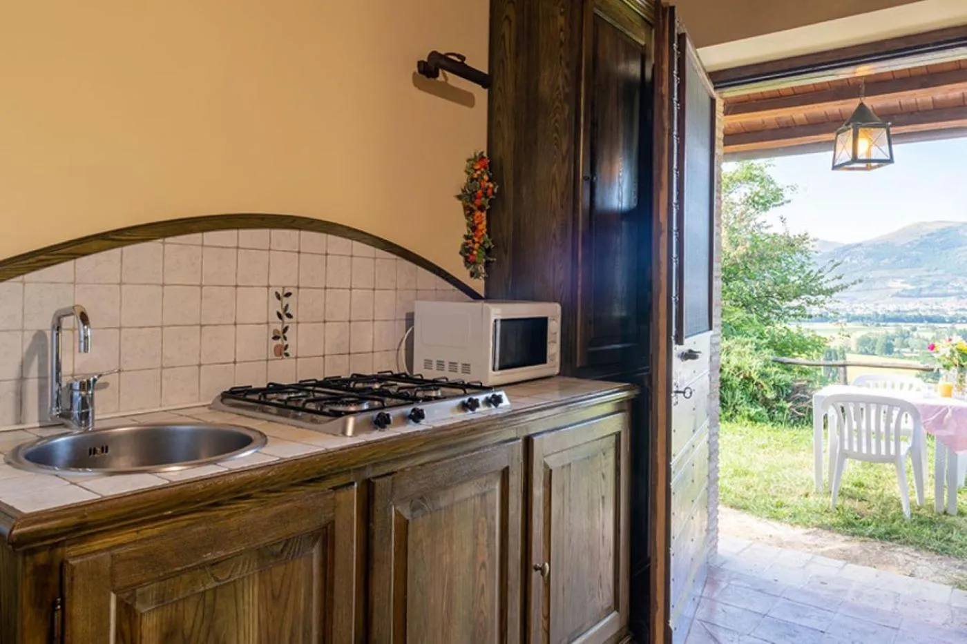 Kitchen or kitchenette in Fonte Chiara