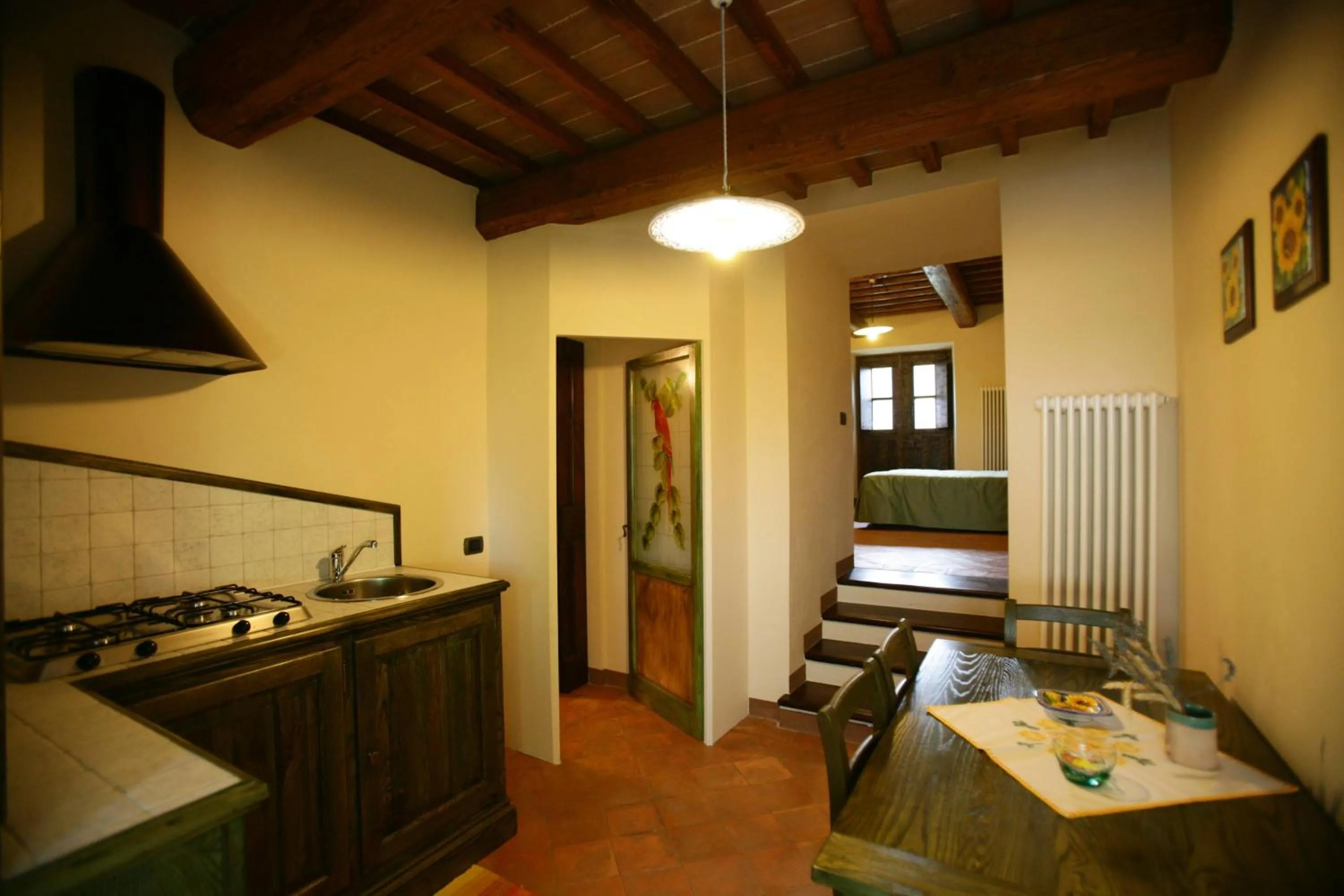 Dining area in Fonte Chiara