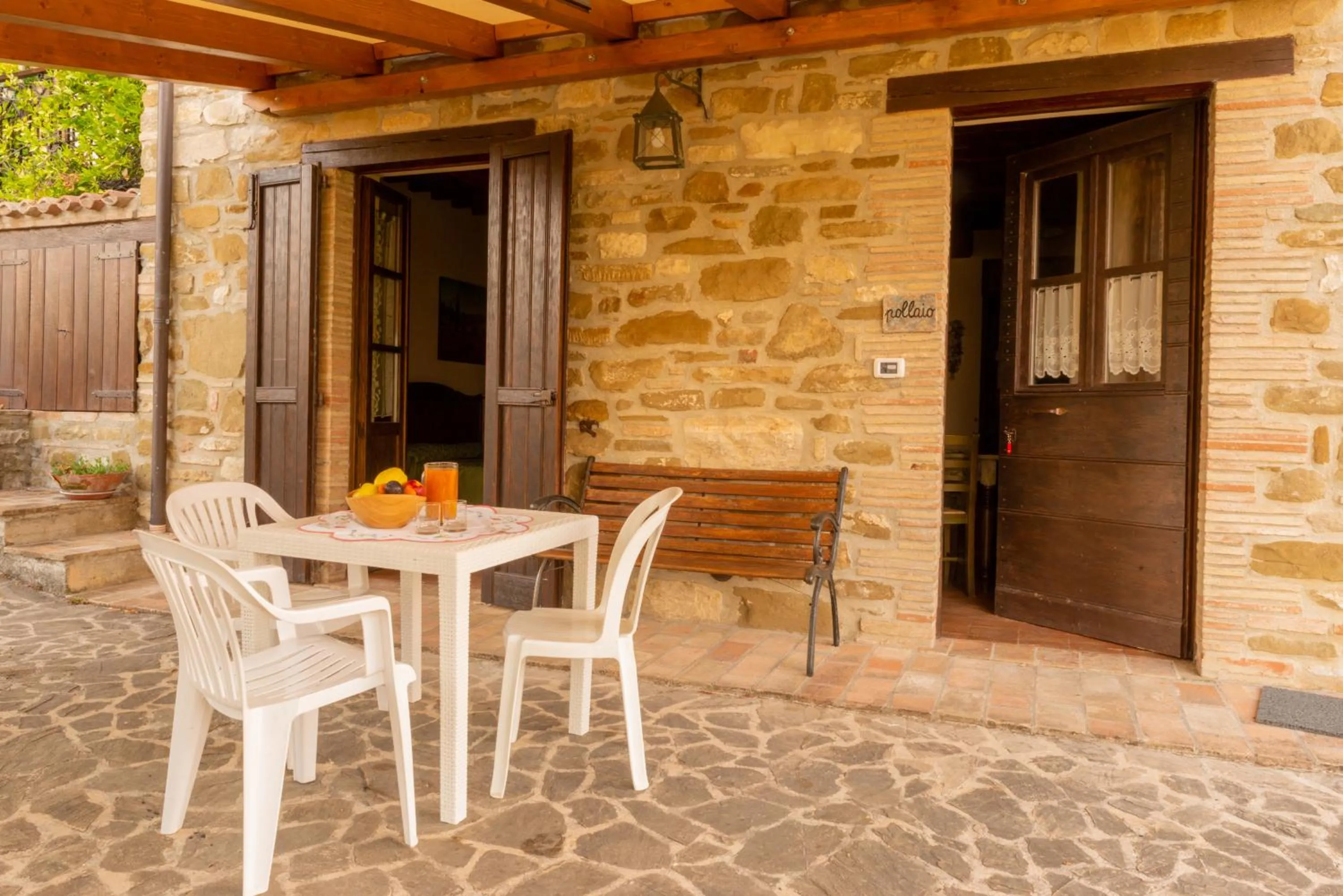 Patio in Fonte Chiara