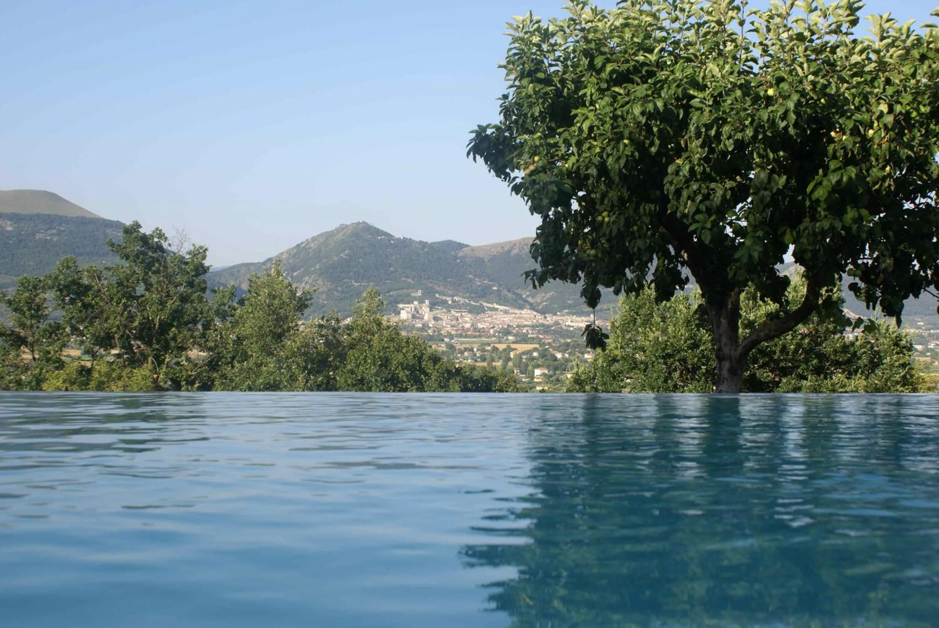 Swimming pool in Fonte Chiara