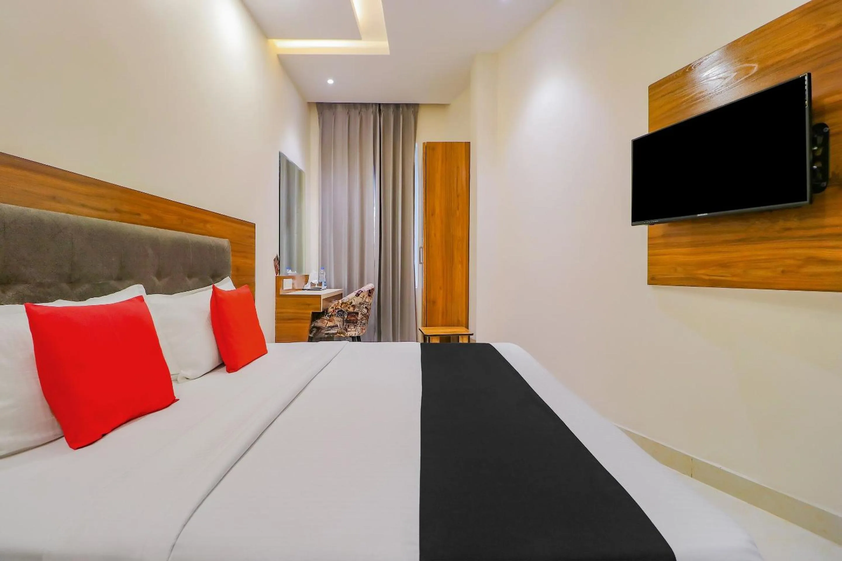 Bedroom, Bed in Capital O Western Galaxy