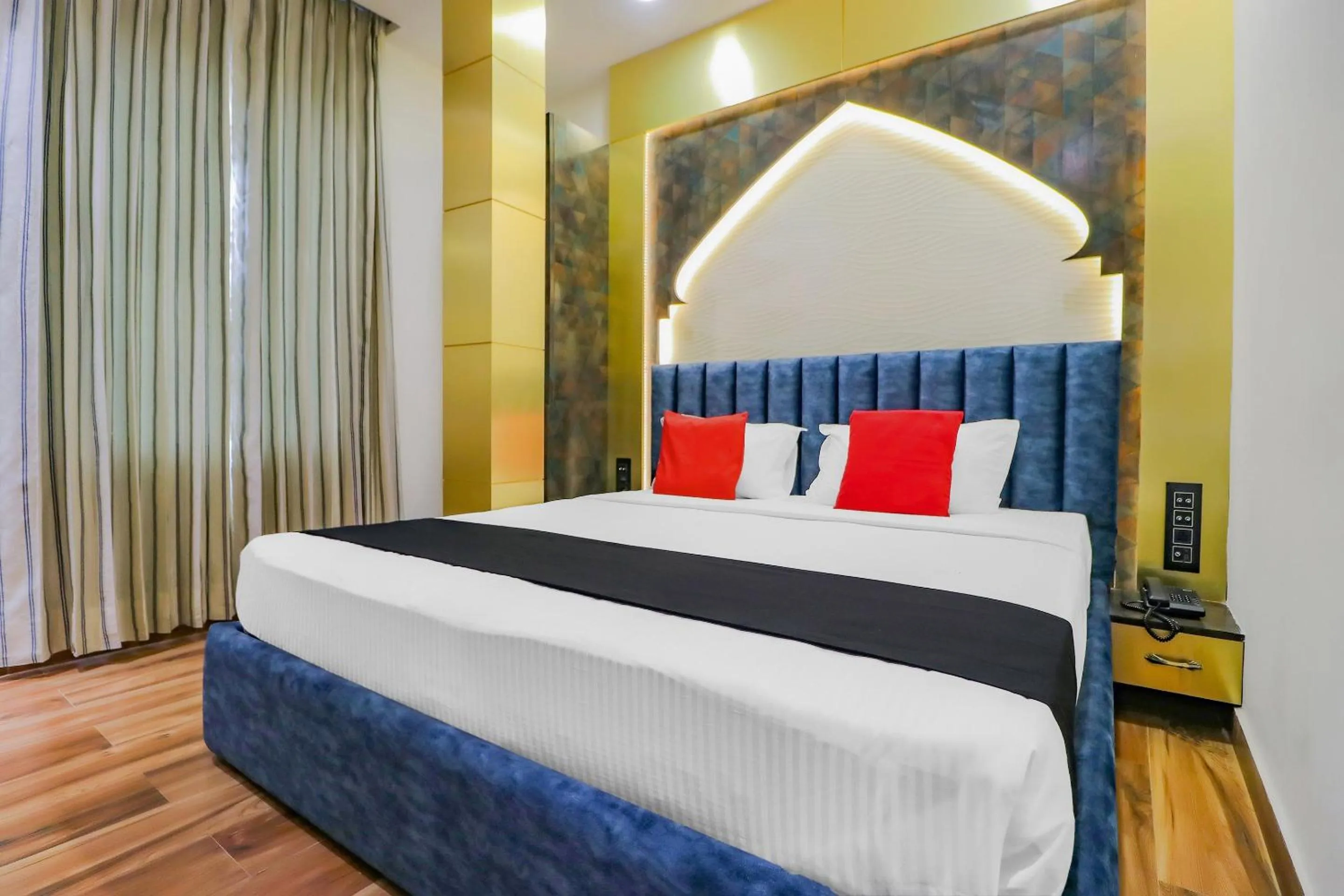 Bedroom, Bed in Capital O Western Galaxy