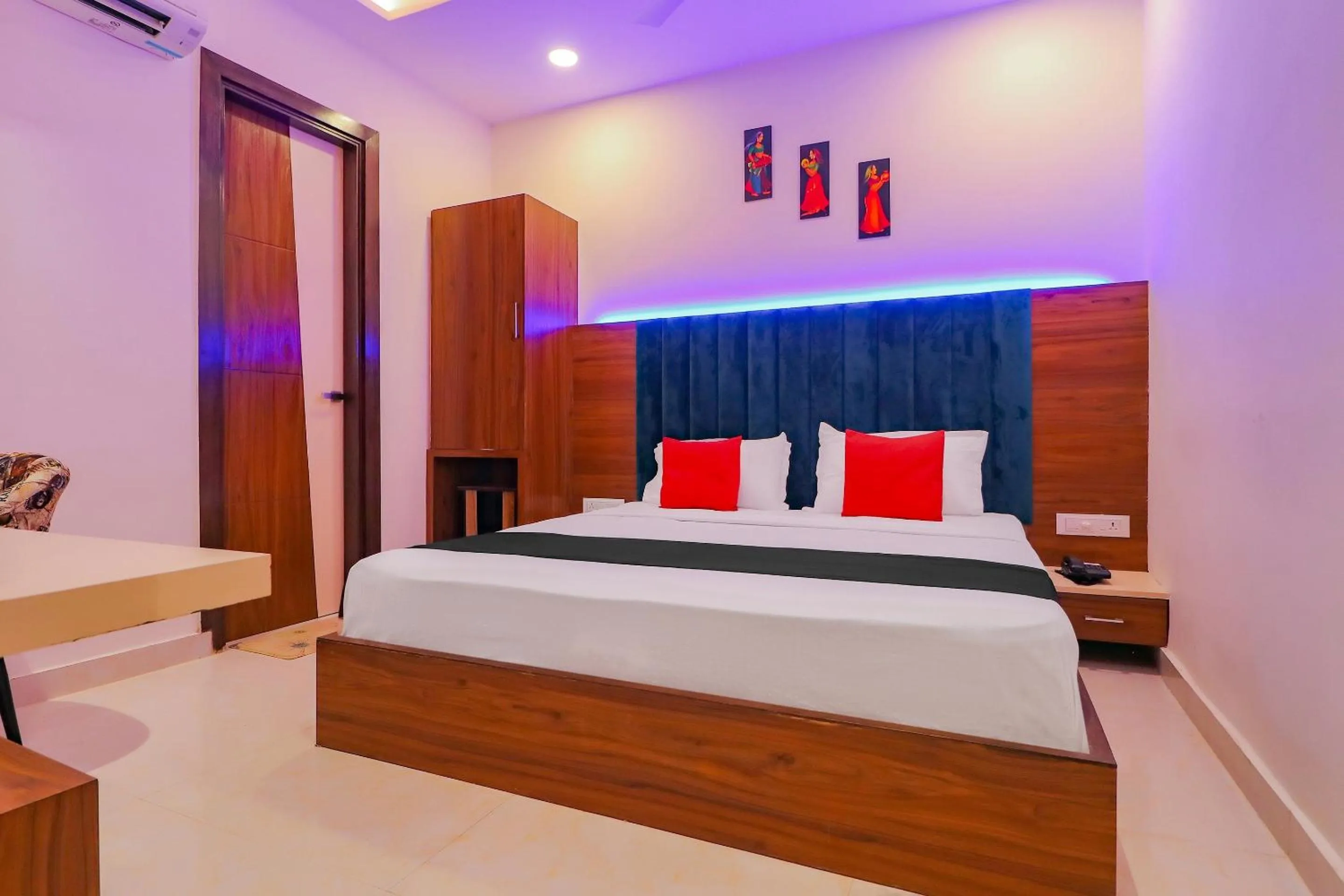 Bedroom, Bed in Capital O Western Galaxy