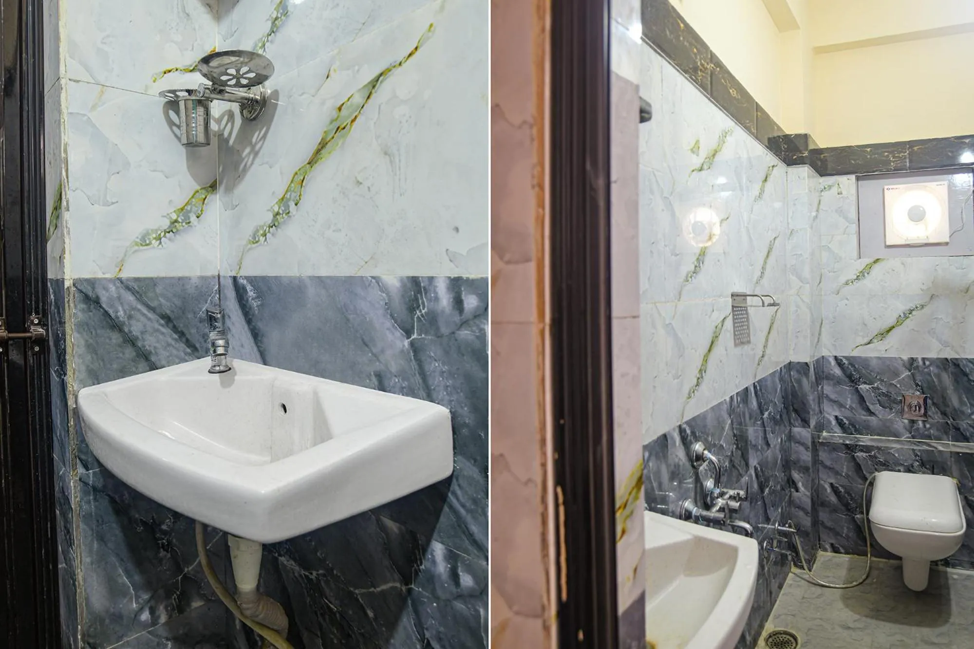 Bathroom in FabHotel Unity Landmark