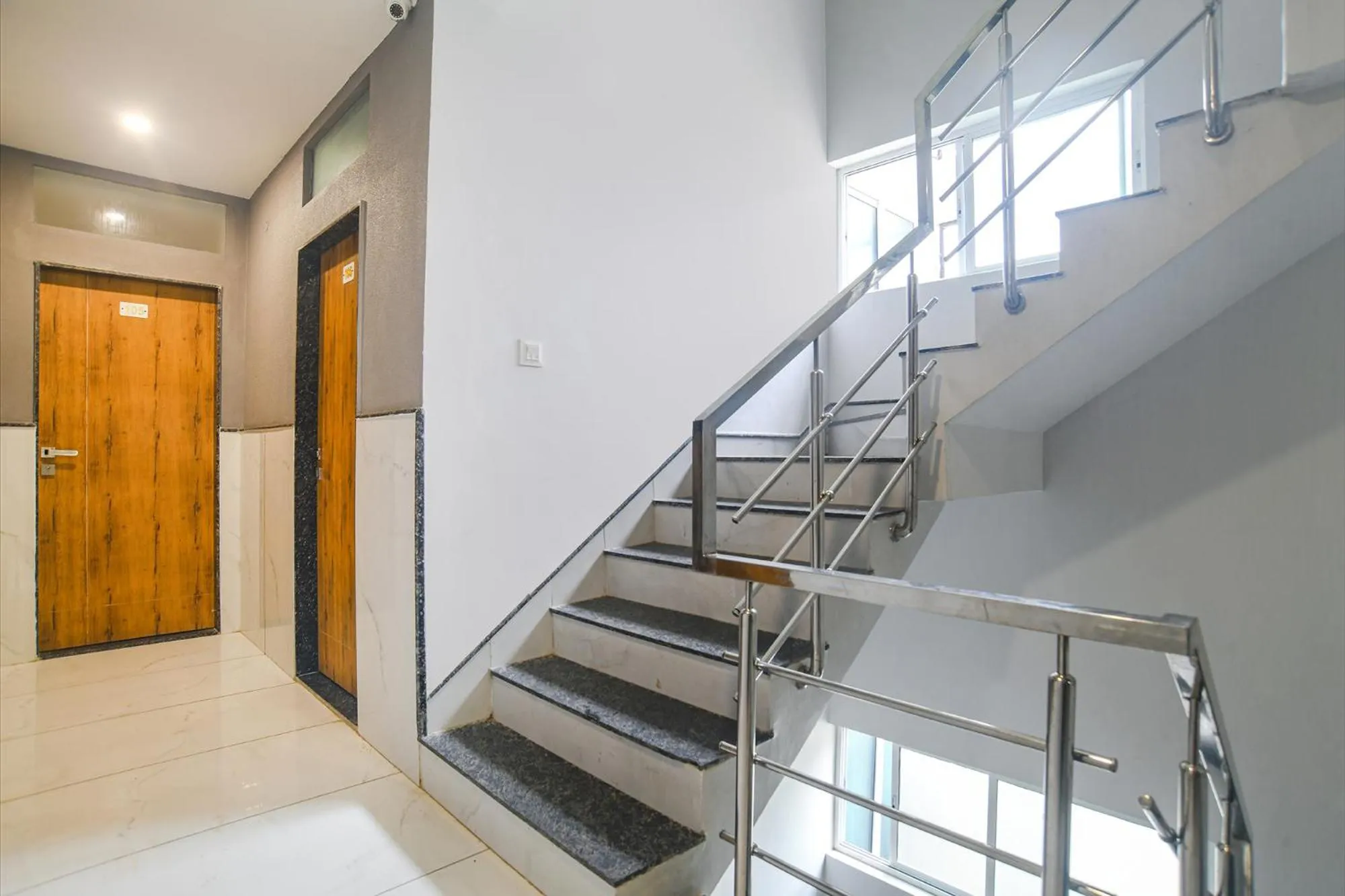 Lobby or reception in FabHotel Unity Landmark