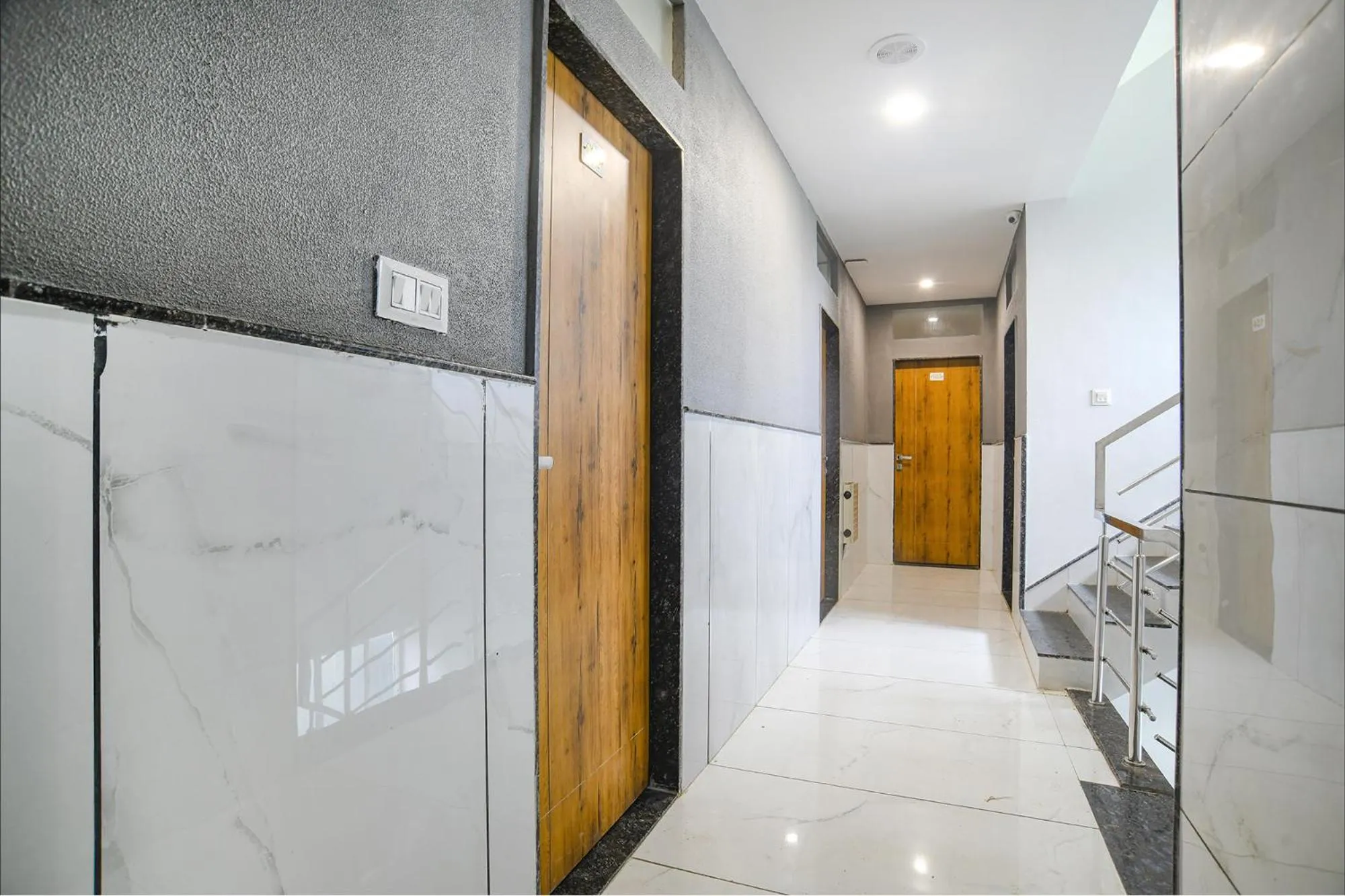 Lobby or reception in FabHotel Unity Landmark