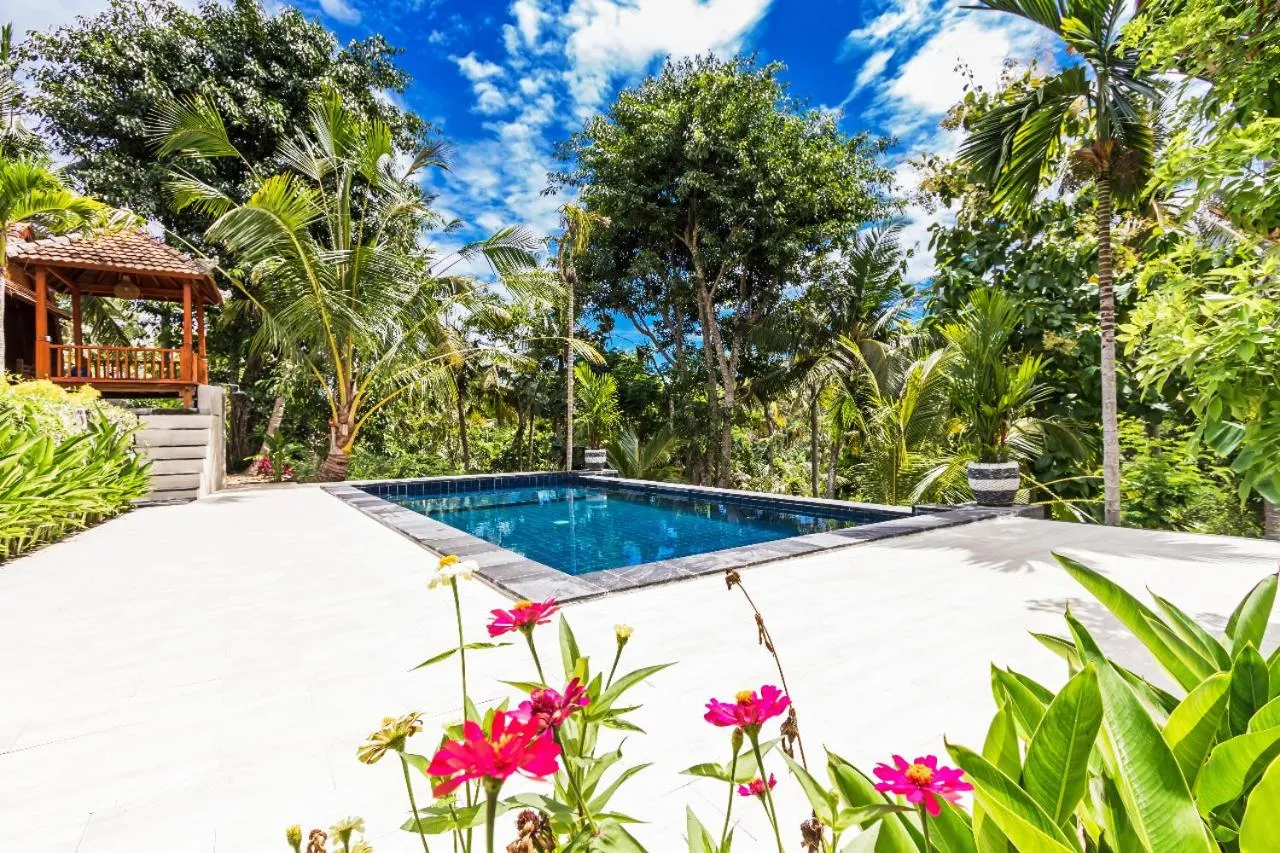 Pool view in Kelingking Mesari Villa and Spa