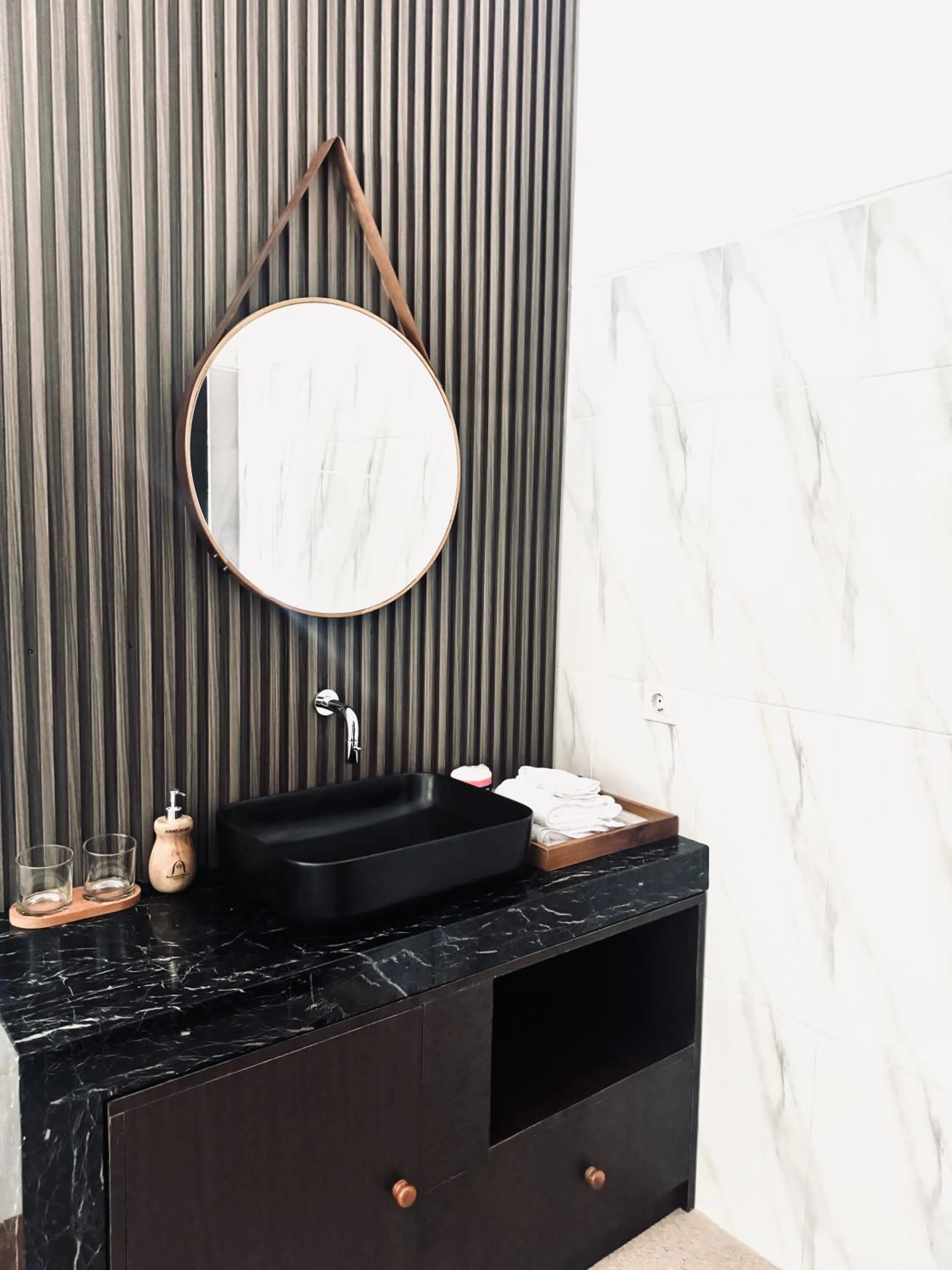 Bathroom in Kelingking Mesari Villa and Spa