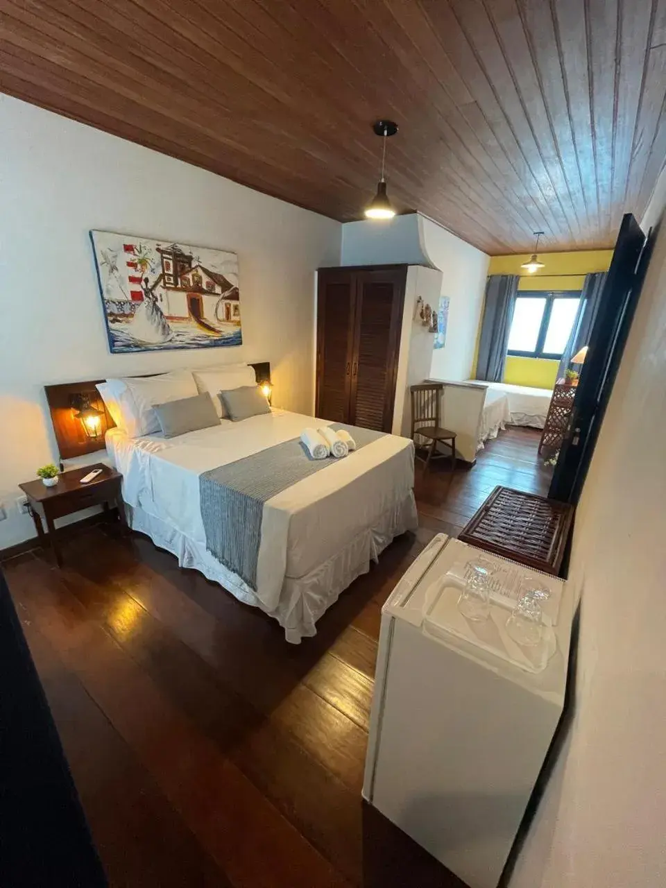 Superior Triple Room in Pousada Beija Flor Superior Triple Room in Pousada Beija Flor