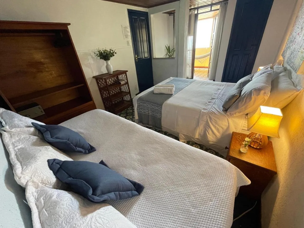 Bedroom, Bed in Pousada Beija Flor