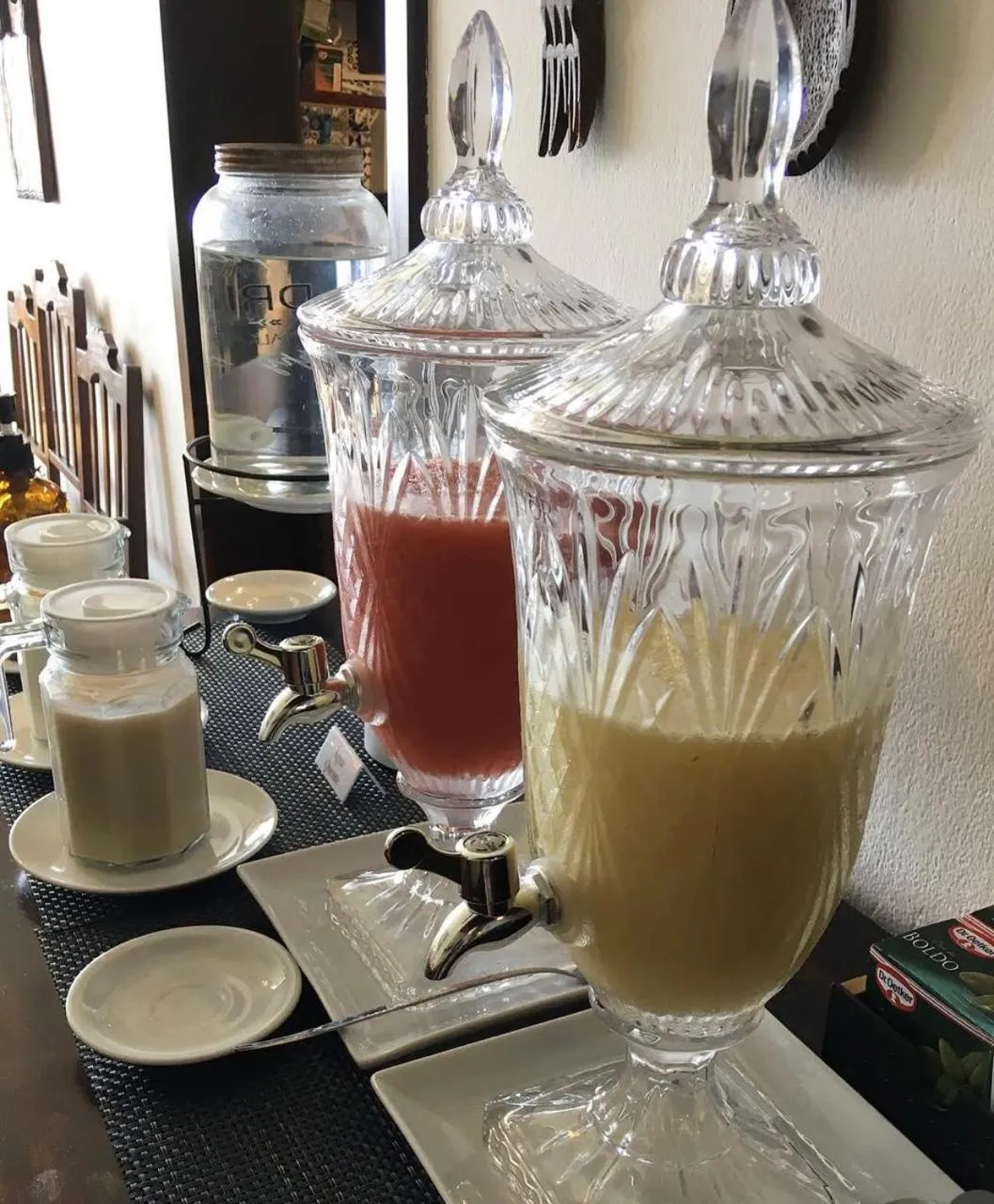 Breakfast in Pousada Beija Flor