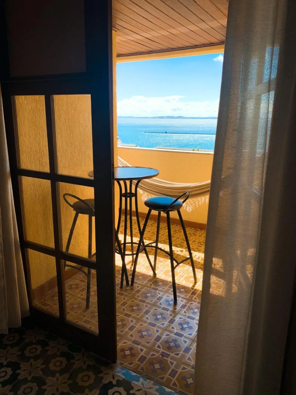 View (from property/room) in Pousada Beija Flor