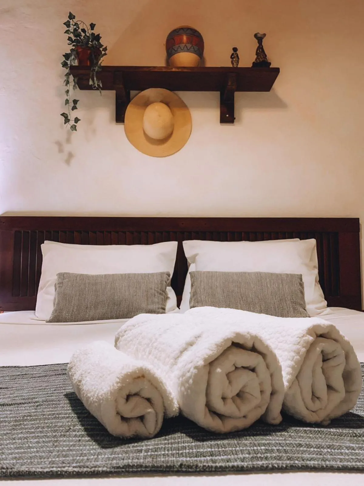 Bedroom, Bed in Pousada Beija Flor