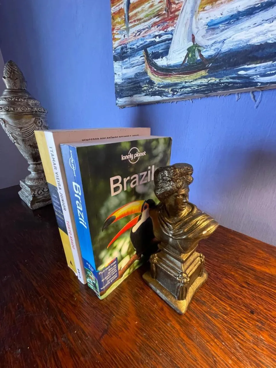 Bedroom in Pousada Beija Flor