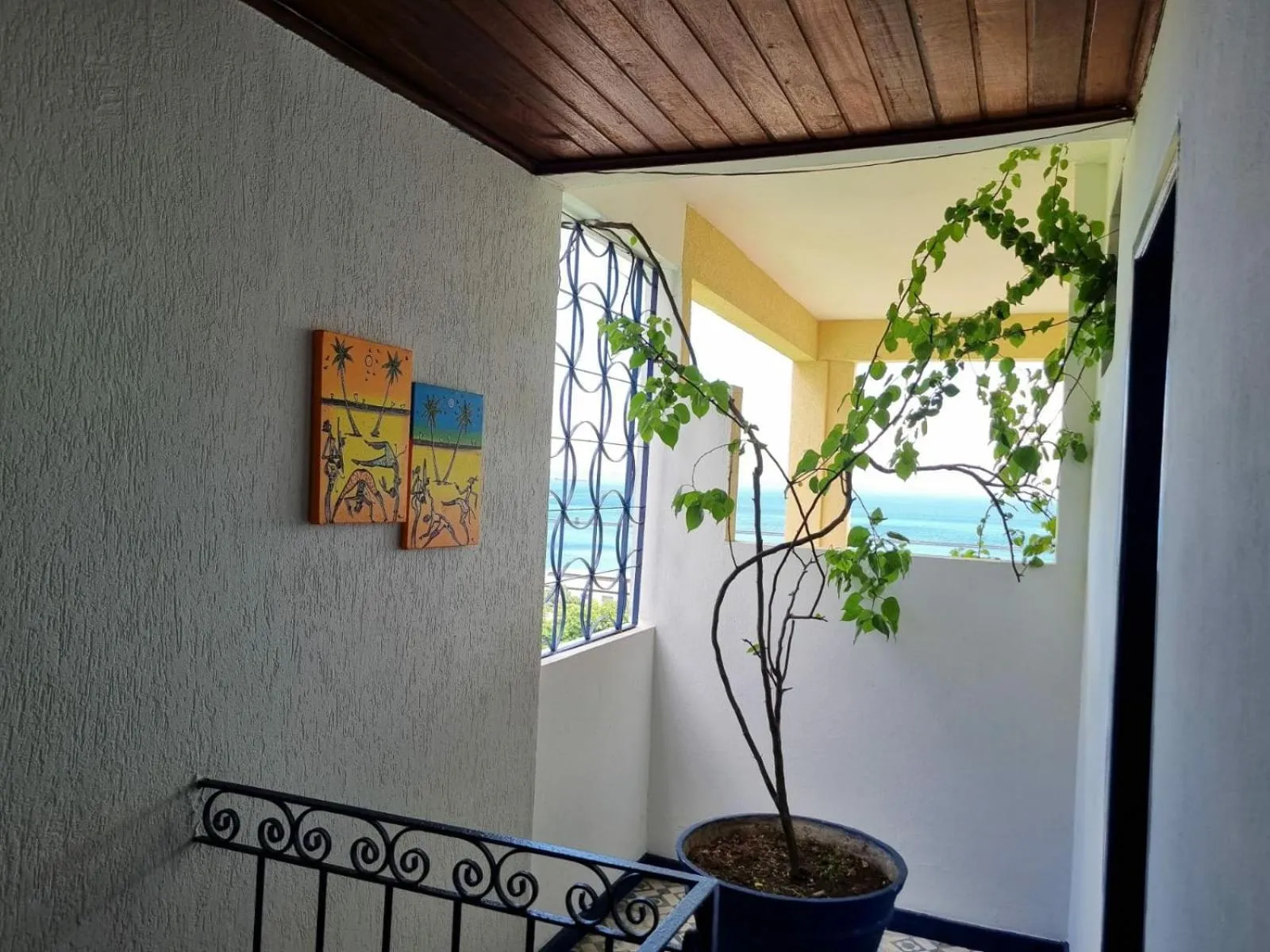 Bedroom in Pousada Beija Flor