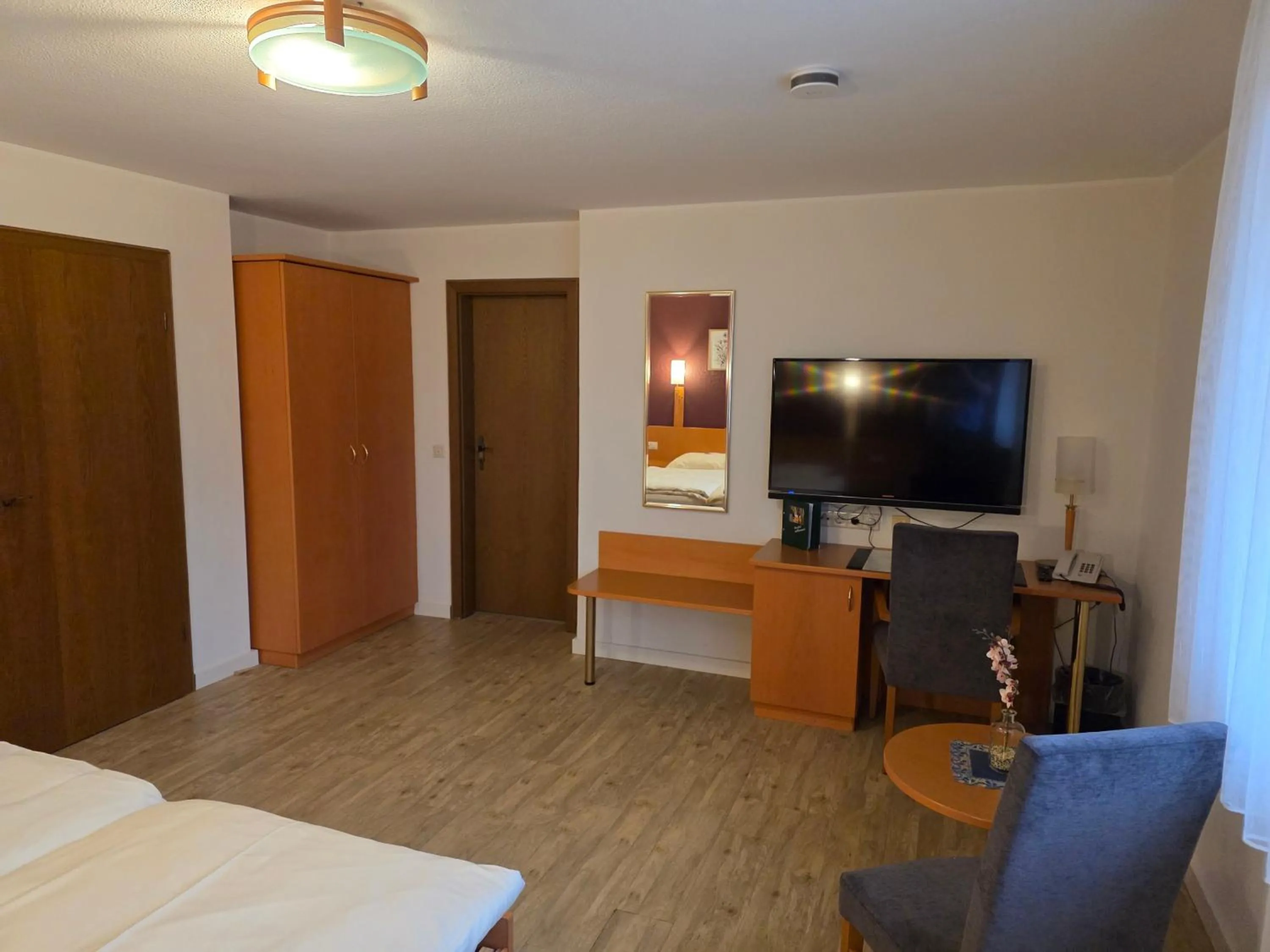 Bed in Gasthof Waldesruh