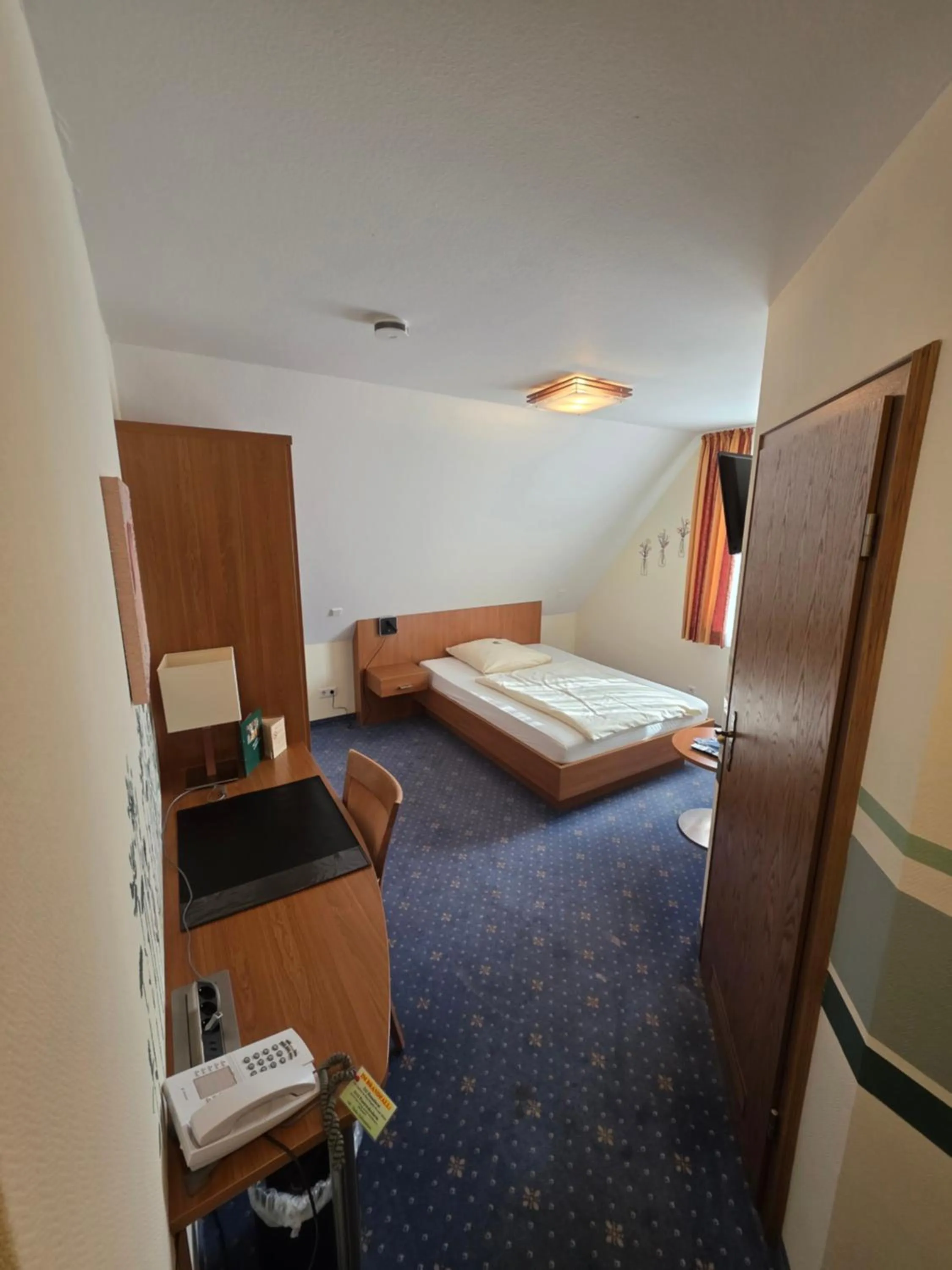 Bed in Gasthof Waldesruh