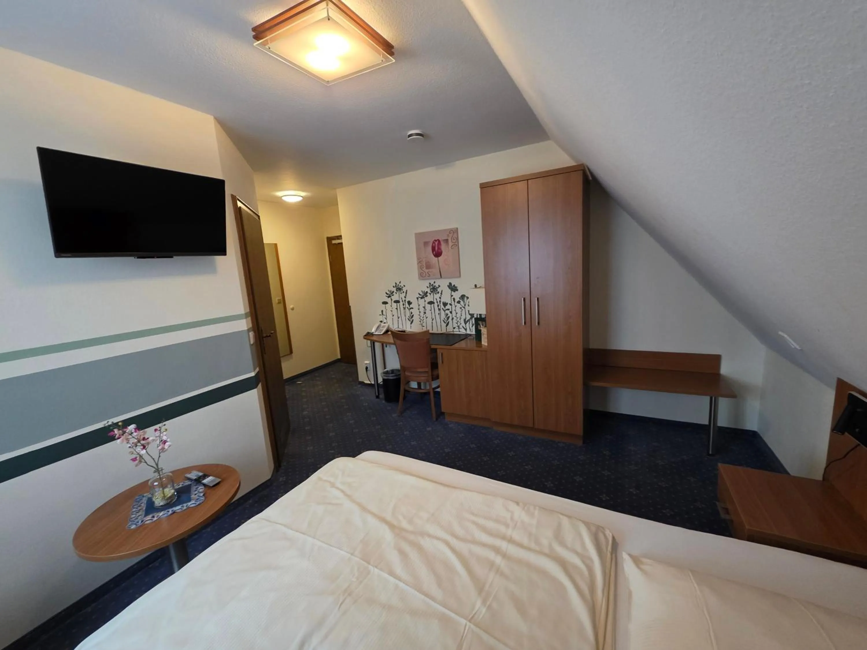 Bed in Gasthof Waldesruh