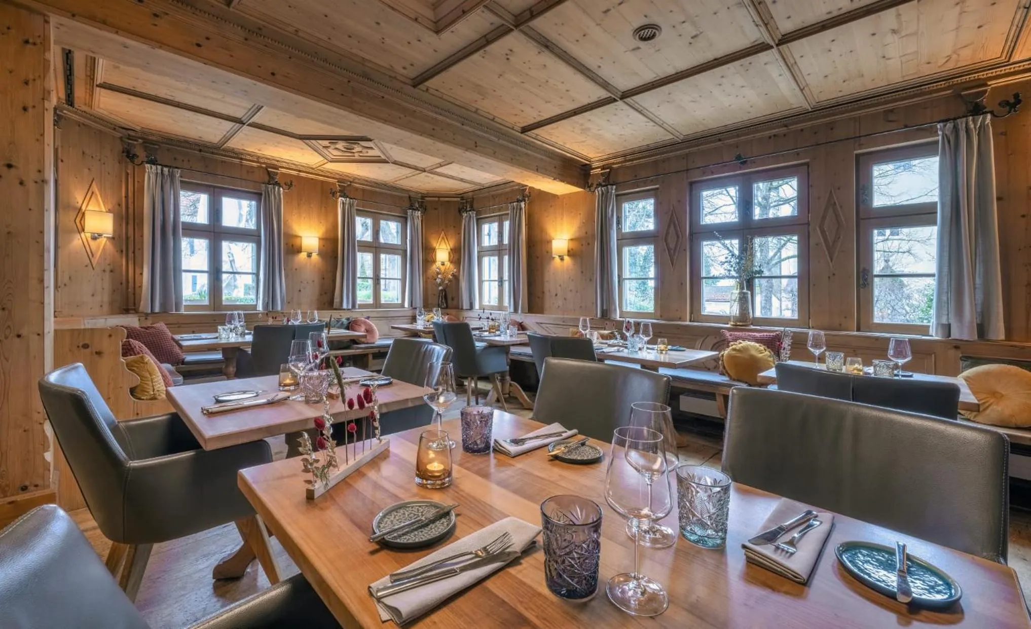 Restaurant/places to eat in Boutique Hotel SEITNER HOF München Pullach