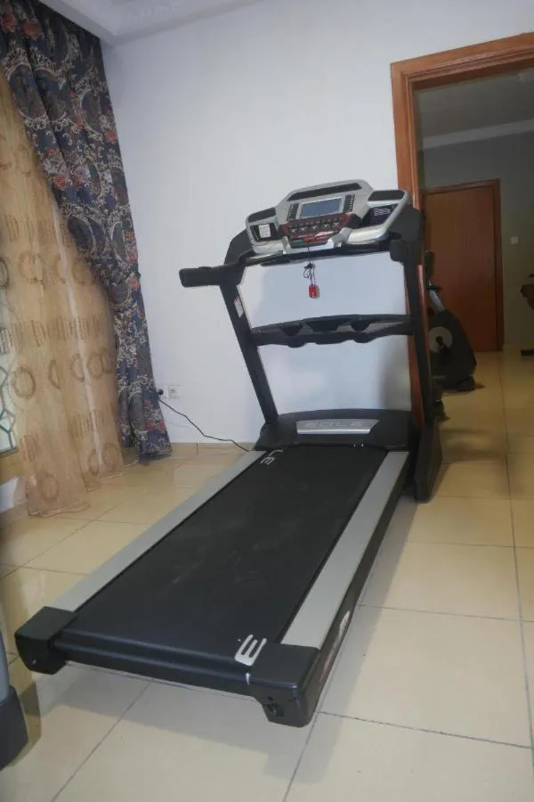 Fitness centre/facilities in NOUBOU INTERNATIONAL HOTEL BONAPRISO