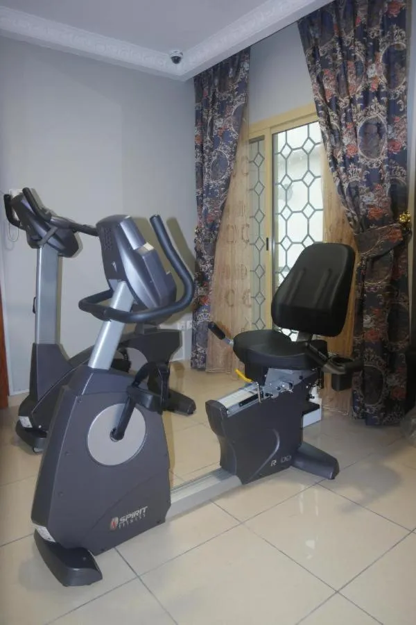 Fitness centre/facilities in NOUBOU INTERNATIONAL HOTEL BONAPRISO