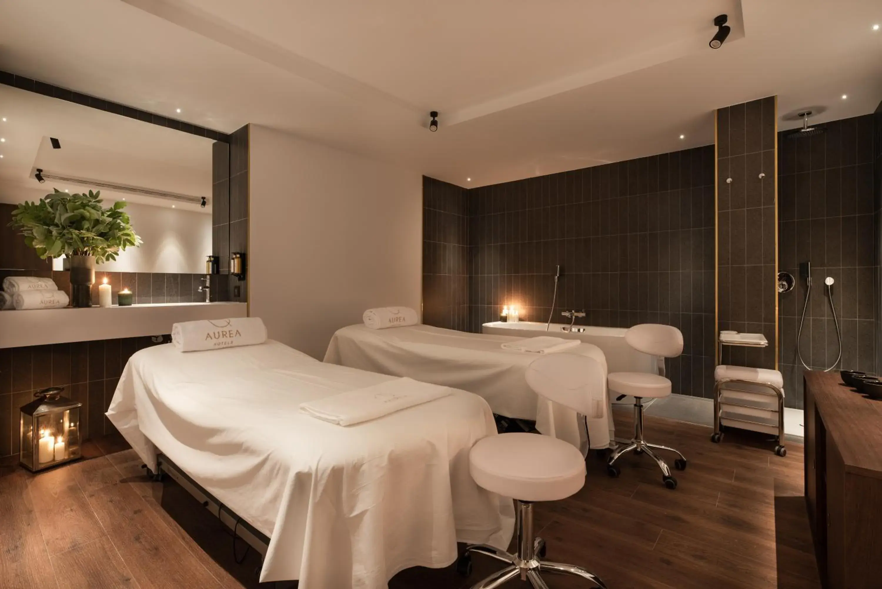 Spa and wellness centre/facilities in Áurea Palacio de Correos by Eurostars Hotel Company Spa and wellness centre/facilities in Áurea Palacio de Correos by Eurostars Hotel Company