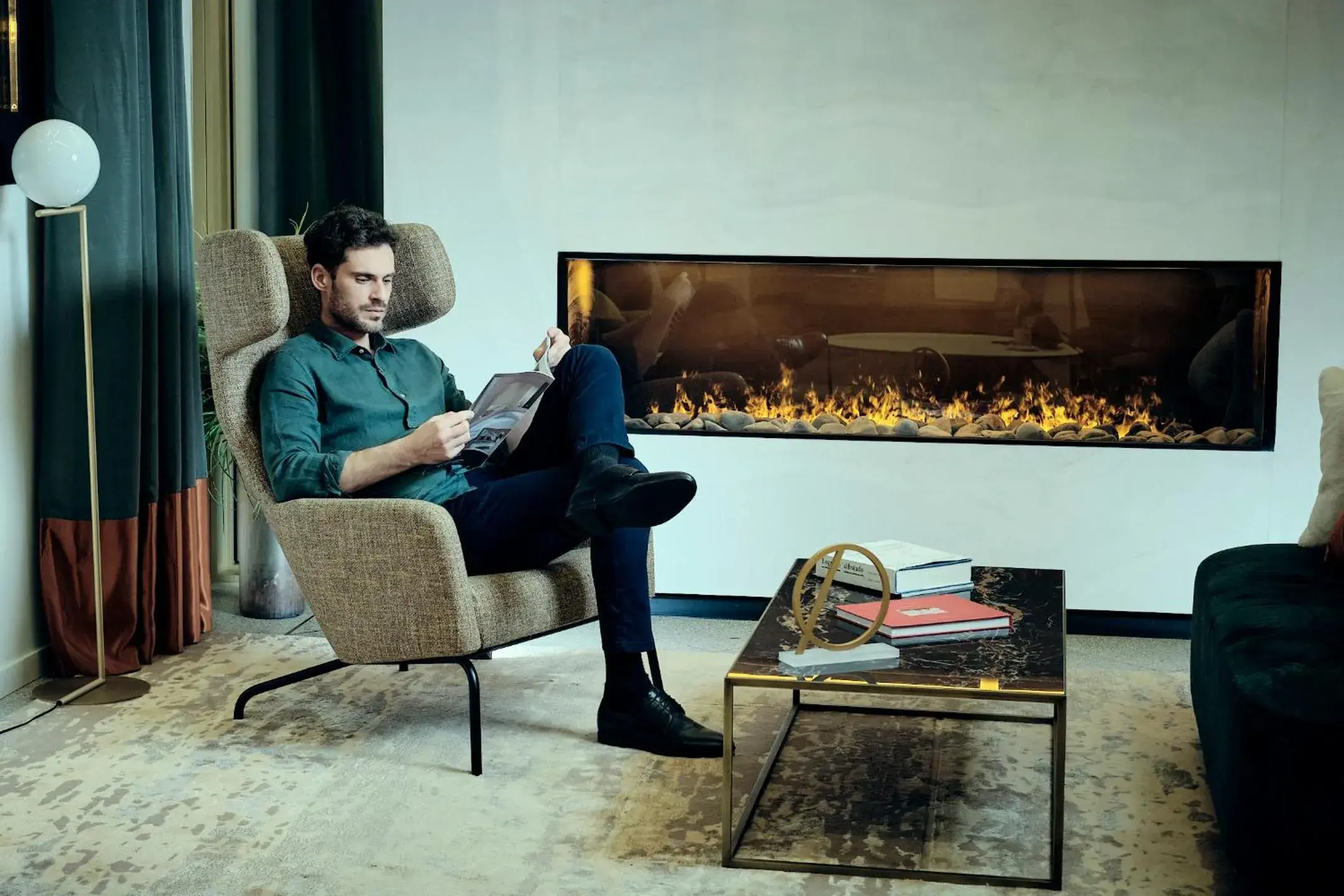 Lobby or reception in Áurea Palacio de Correos by Eurostars Hotel Company Lobby or reception in Áurea Palacio de Correos by Eurostars Hotel Company