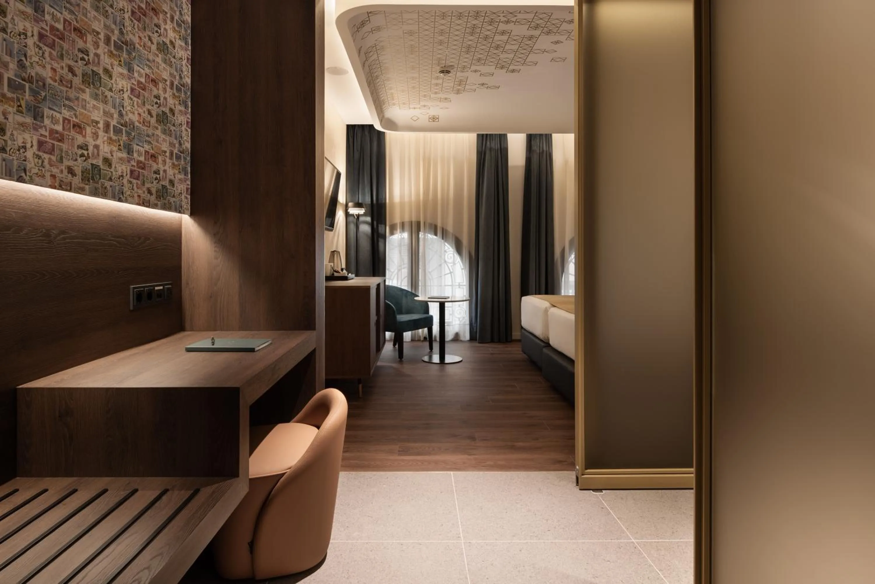 Bedroom, Bed in Áurea Palacio de Correos by Eurostars Hotel Company