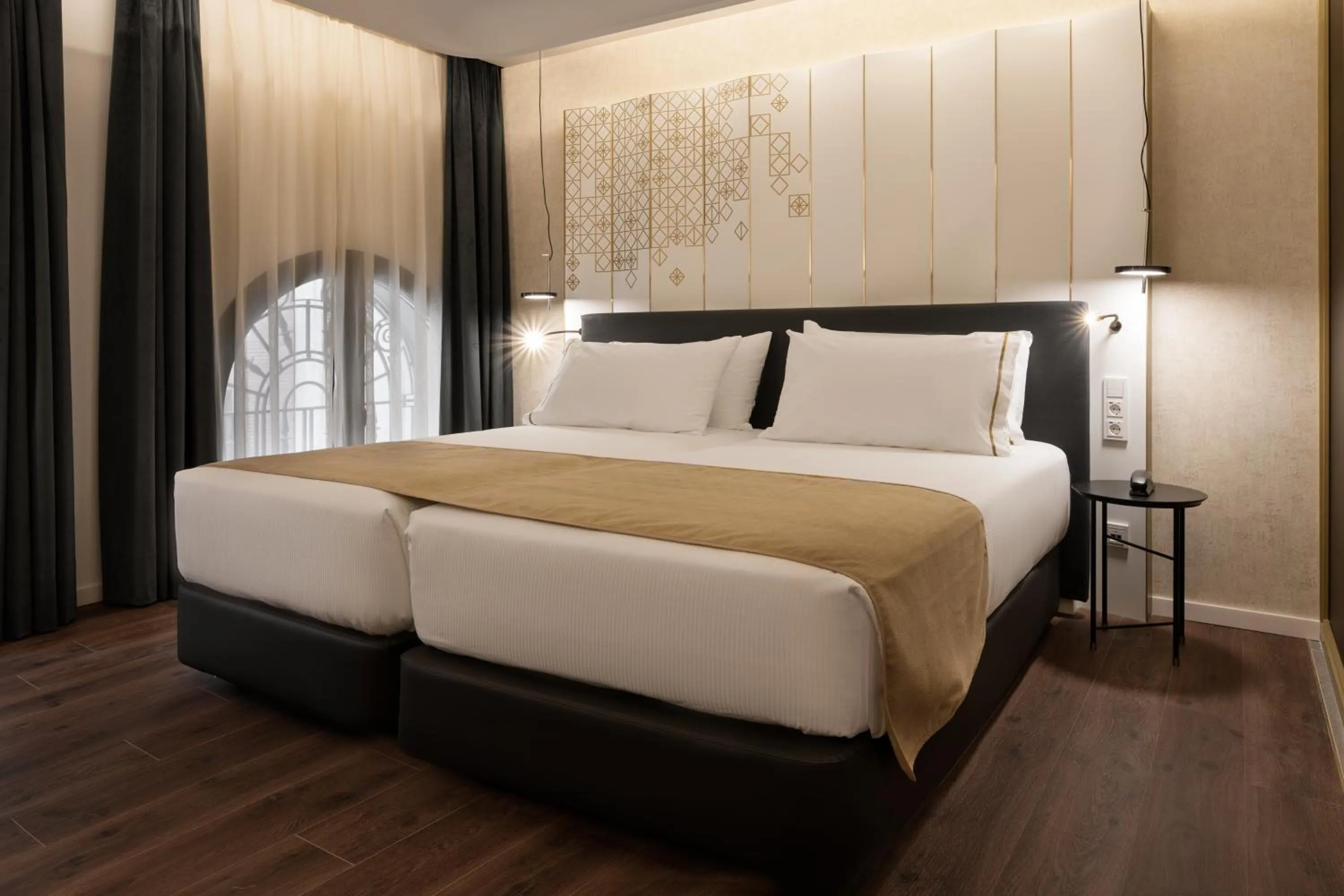 Bed in Áurea Palacio de Correos by Eurostars Hotel Company